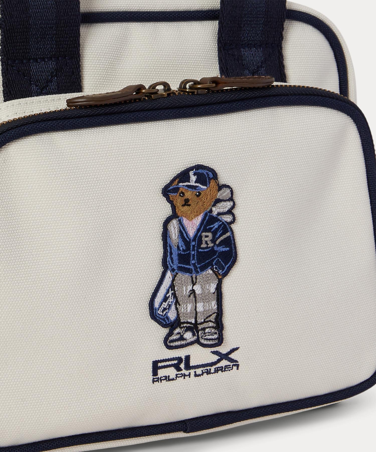 RALPH LAUREN｜(RLX)Polo ベア ミニ ボストン バッグ | Rakuten