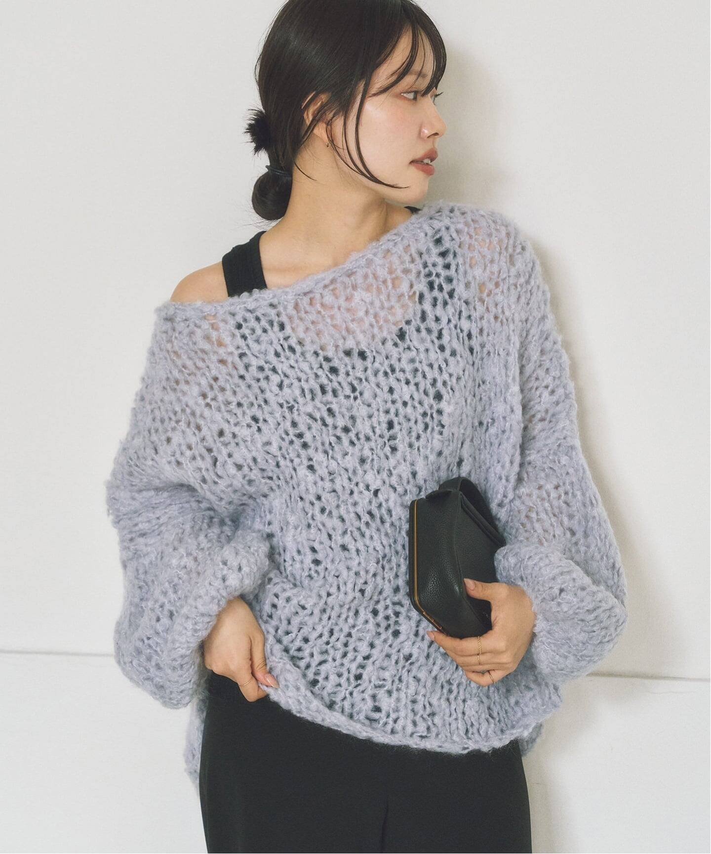 plage｜《追加》HAND KNIT ジャンボタム プルオーバー2 | Rakuten