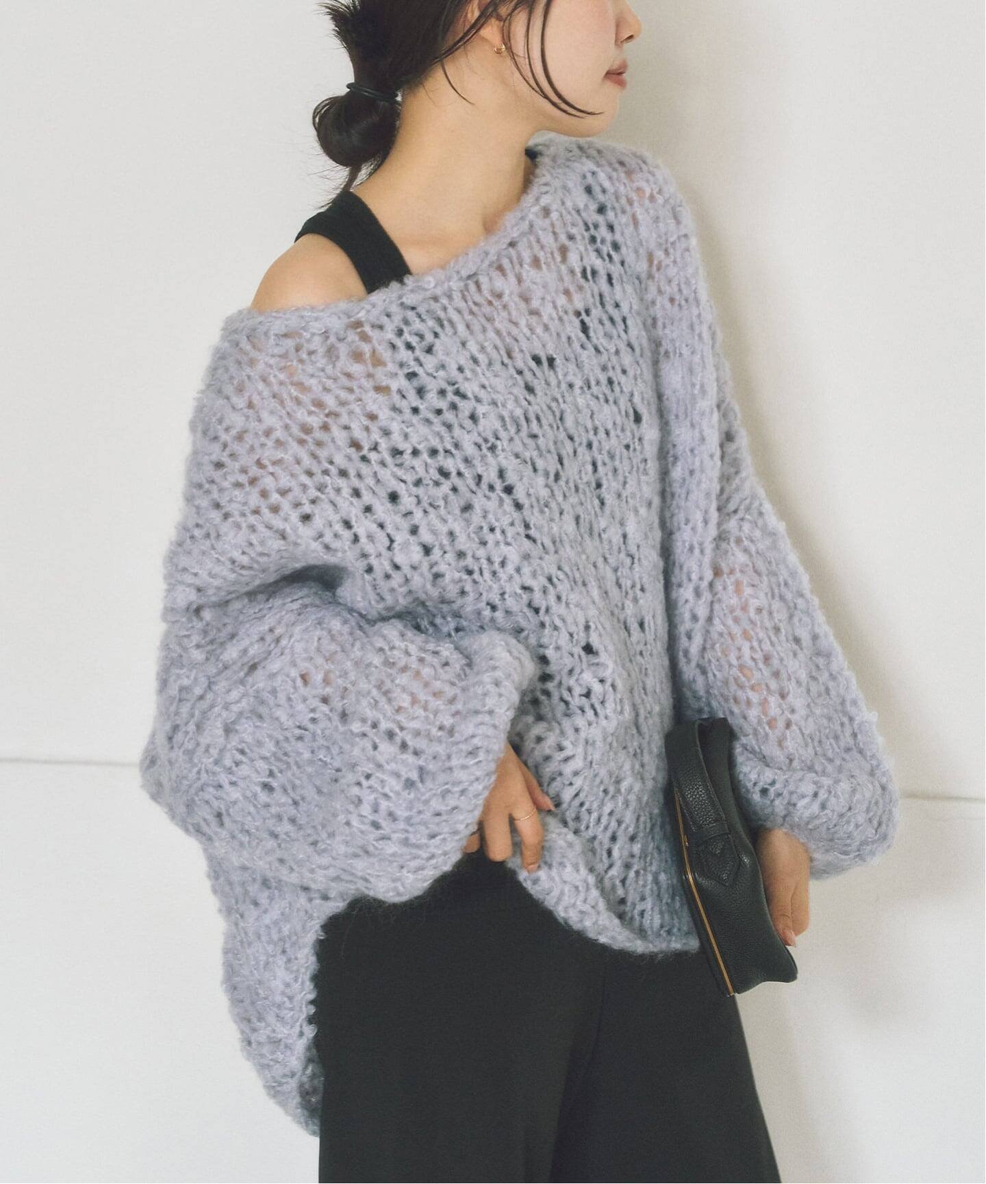 plage｜《追加》HAND KNIT ジャンボタム プルオーバー2 | Rakuten
