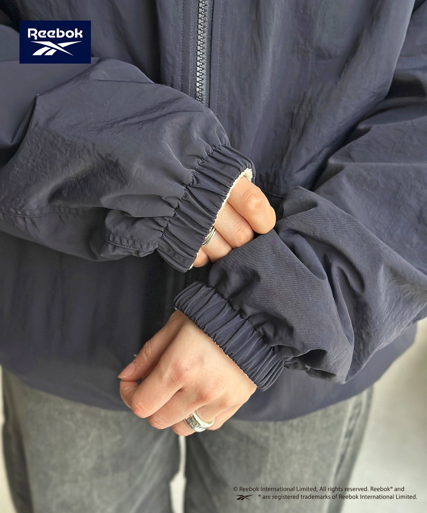 CPCM｜【Reebok】リバーシブルブルゾン | Rakuten Fashion(楽天