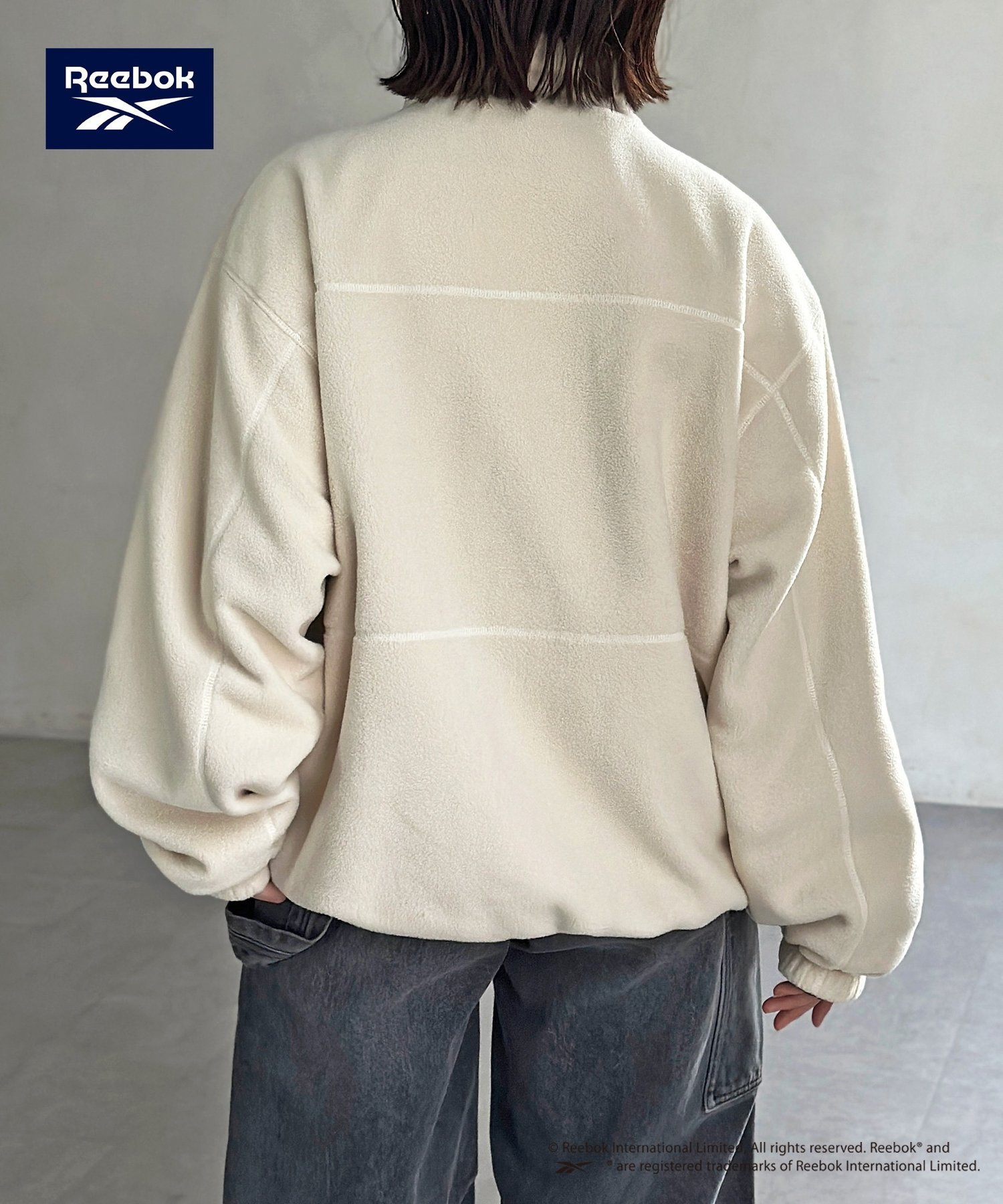 CPCM｜【Reebok】リバーシブルブルゾン | Rakuten Fashion(楽天