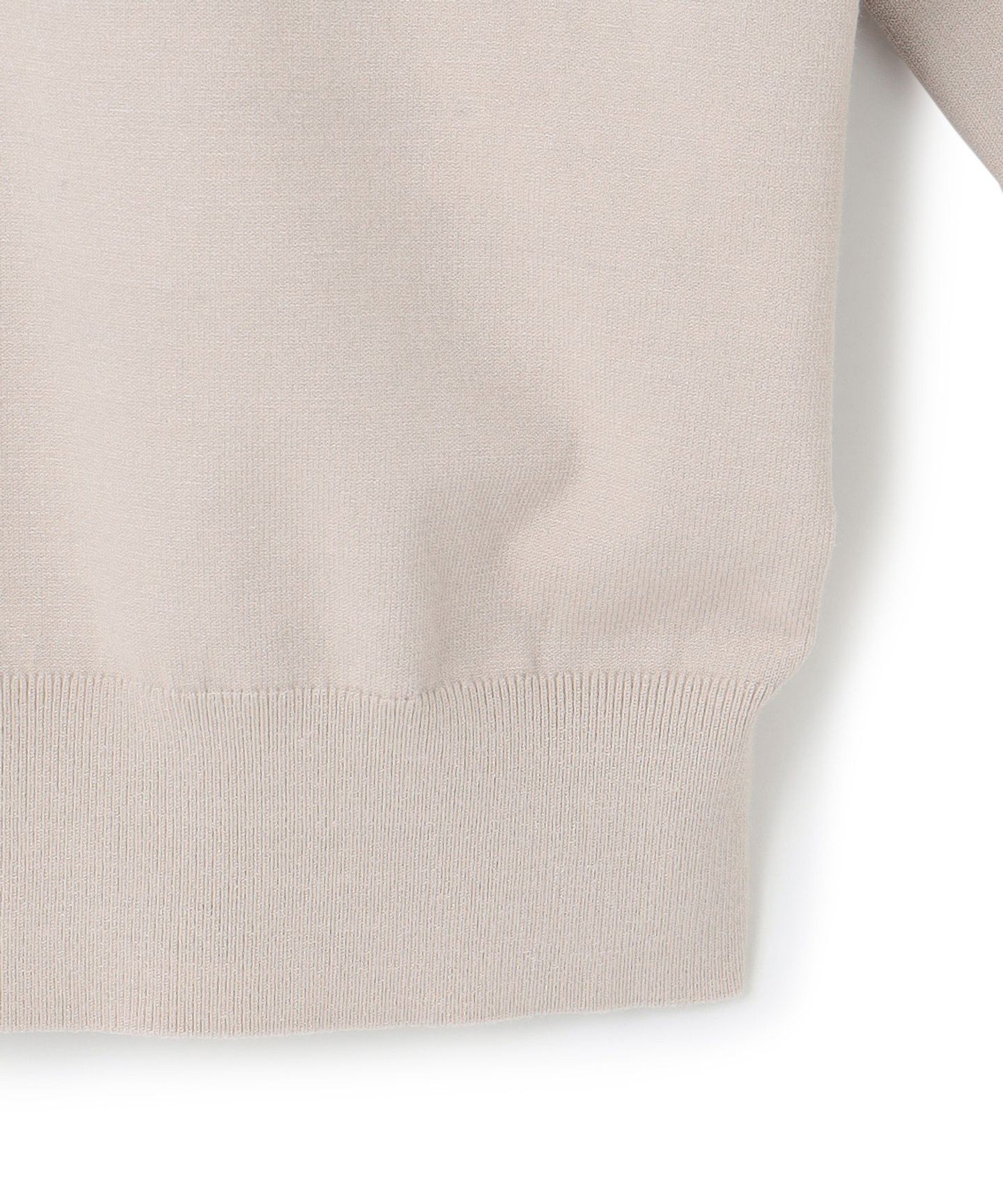 23区｜【洗える】ヴィスコースストレッチ レースコンビ ニット