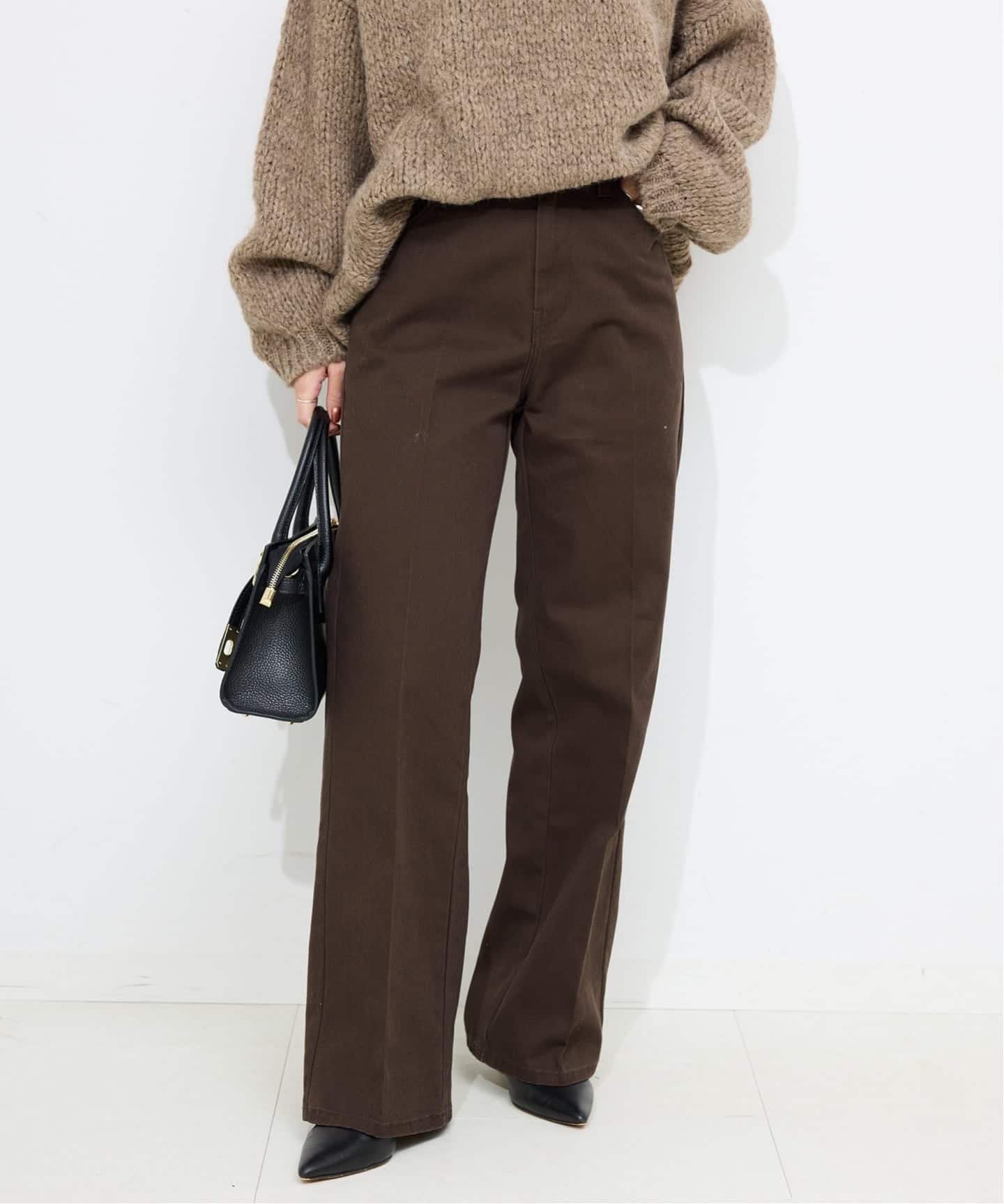 SLOBE IENA｜Dickies/ディッキーズ SLOBE別注 フレアチノパンツ