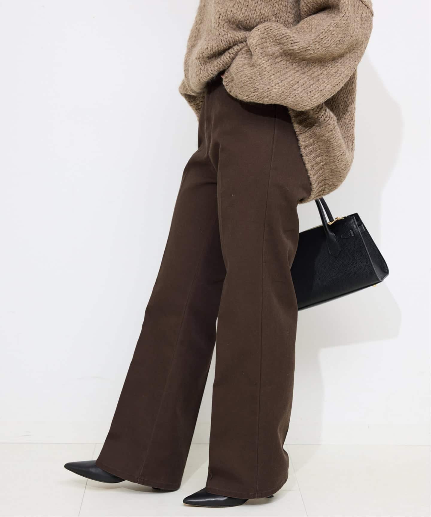 SLOBE IENA｜Dickies/ディッキーズ SLOBE別注 フレアチノパンツ