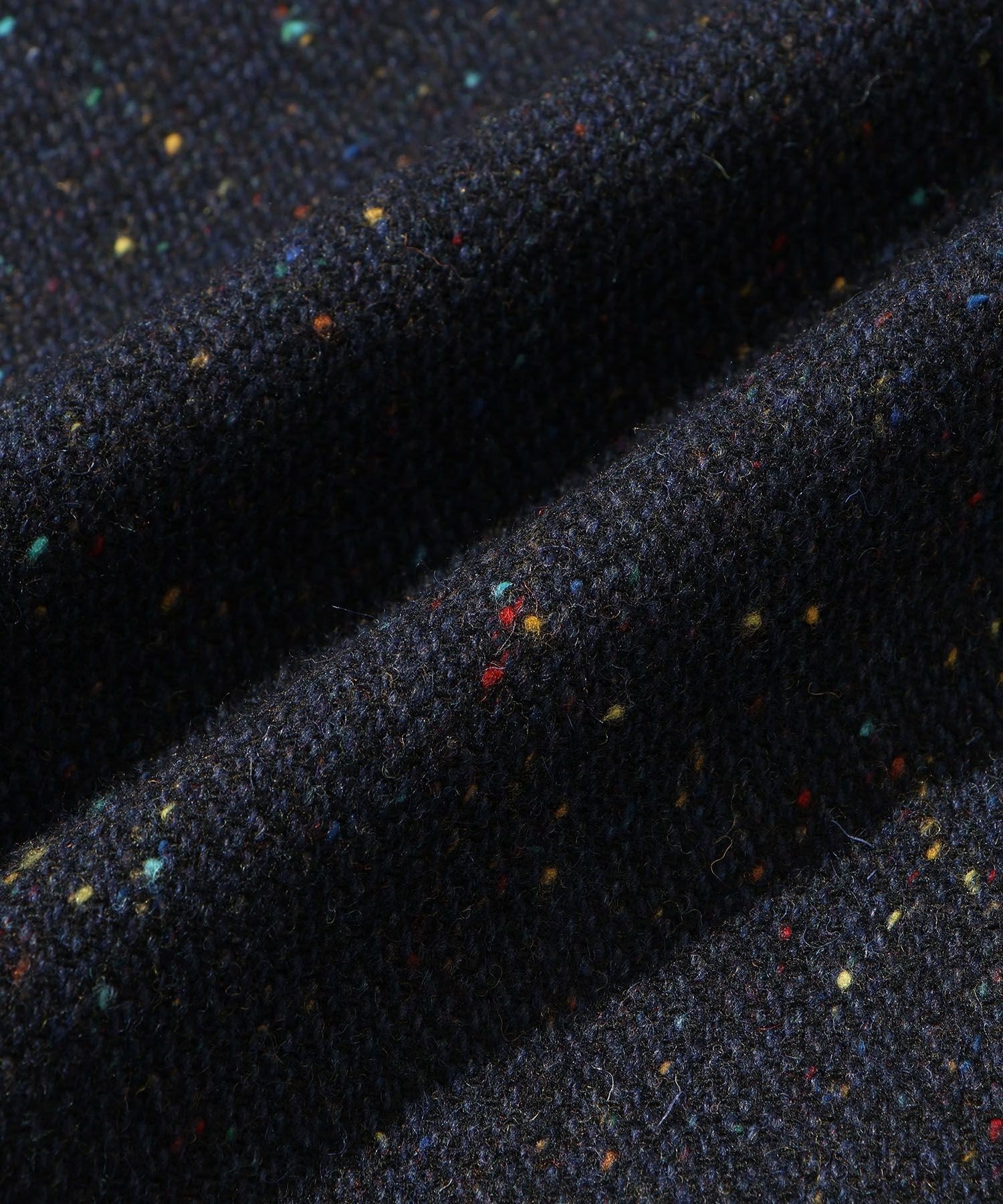 ADAM ET ROPE'｜ネップツイード ライダースジャケット | Rakuten