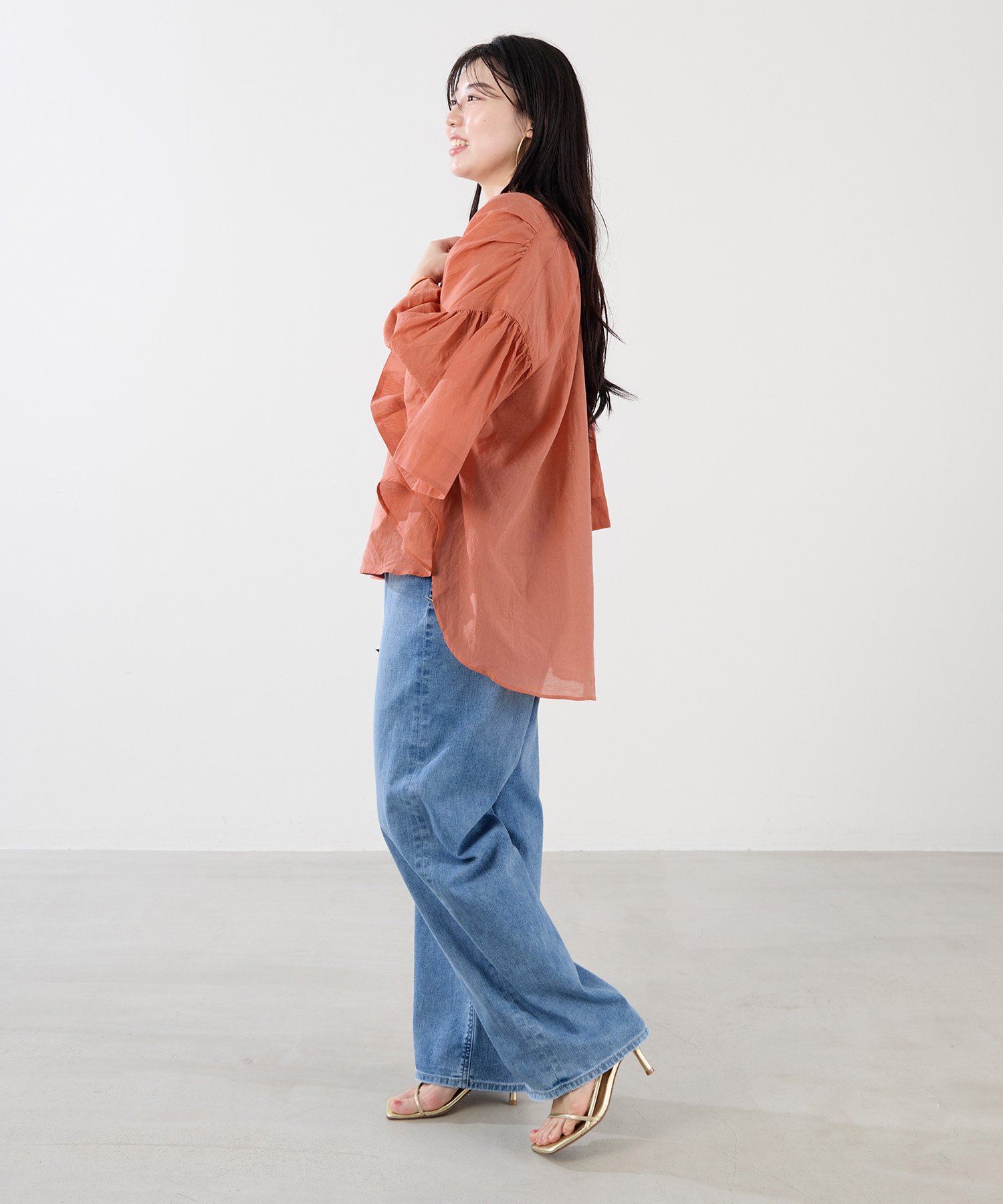 MICA＆DEAL｜【YANUK】AIRY Really Light ルーズストレートデニム-Joan