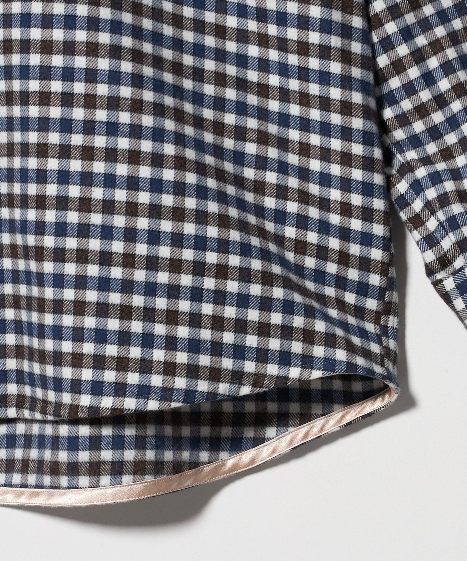 BEAUTY&YOUTH UNITED ARROWS｜<6(ROKU)>コットン チェック シャツ