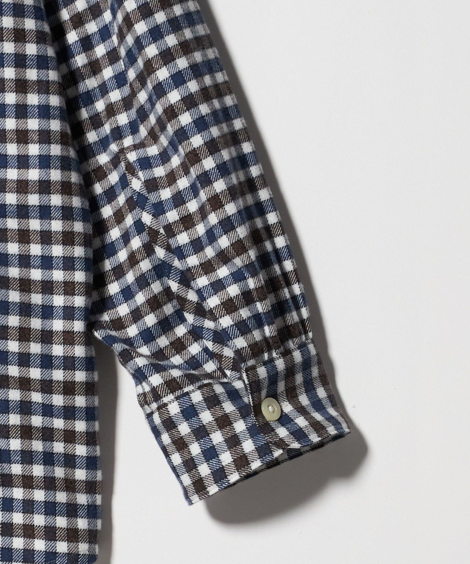 BEAUTY&YOUTH UNITED ARROWS｜<6(ROKU)>コットン チェック シャツ