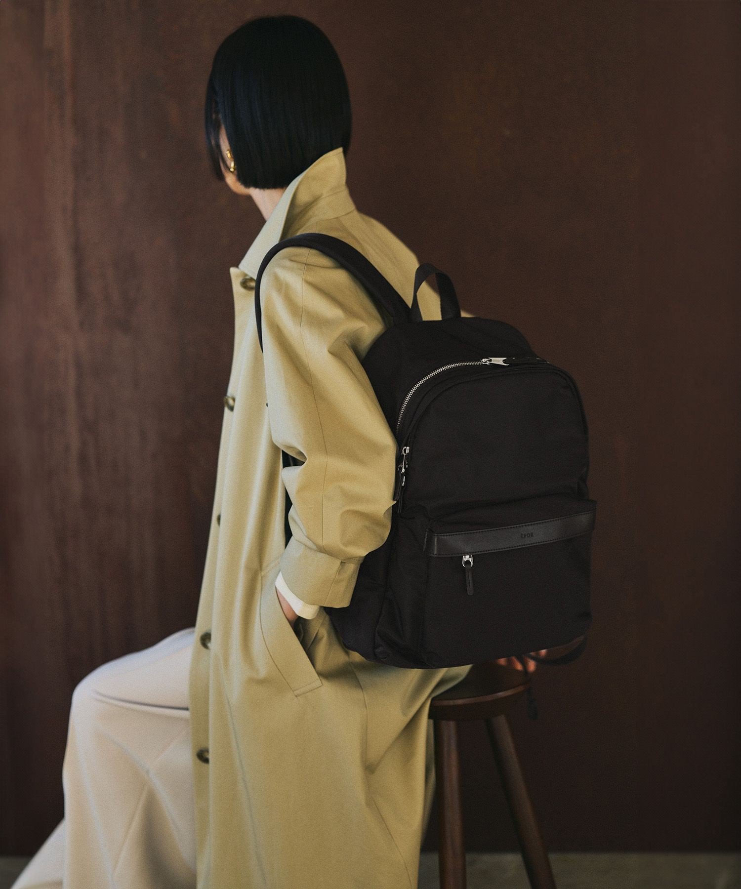 ROPE'｜【E'POR】【A4/PC対応・撥水・軽量】Pac Sac(パックサック