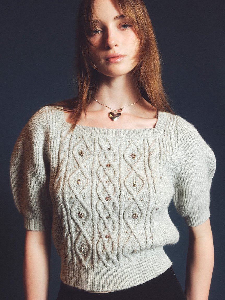 LILY BROWN｜【WEB限定カラー】[L.B CANDY STOCK]シフォンリボン