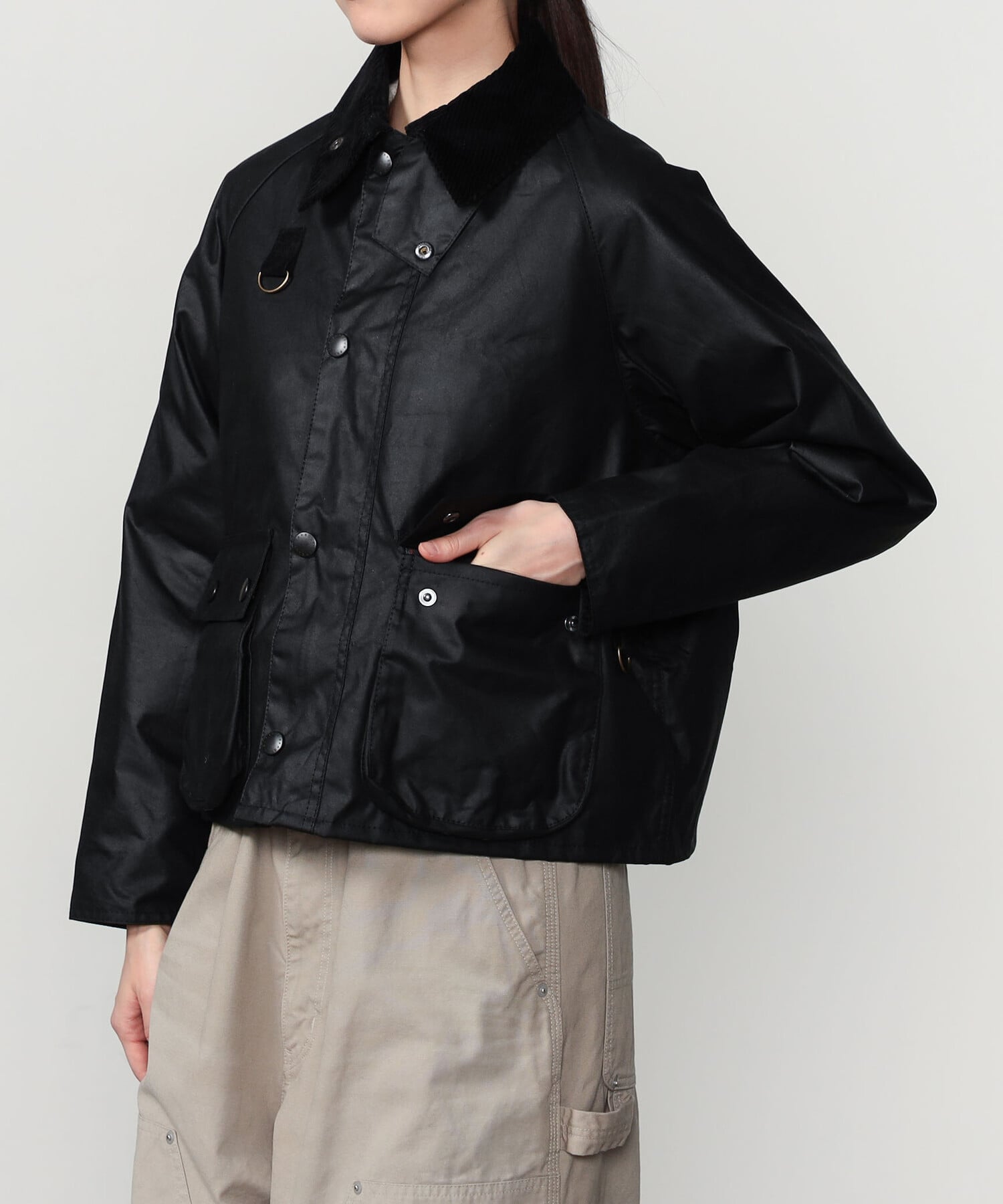ヨ*ー様 【Barbour】Bshop別注 Blyth オイルドジャケット Barbour |〈別注〉BLYTH オイルドジャケット MEN
