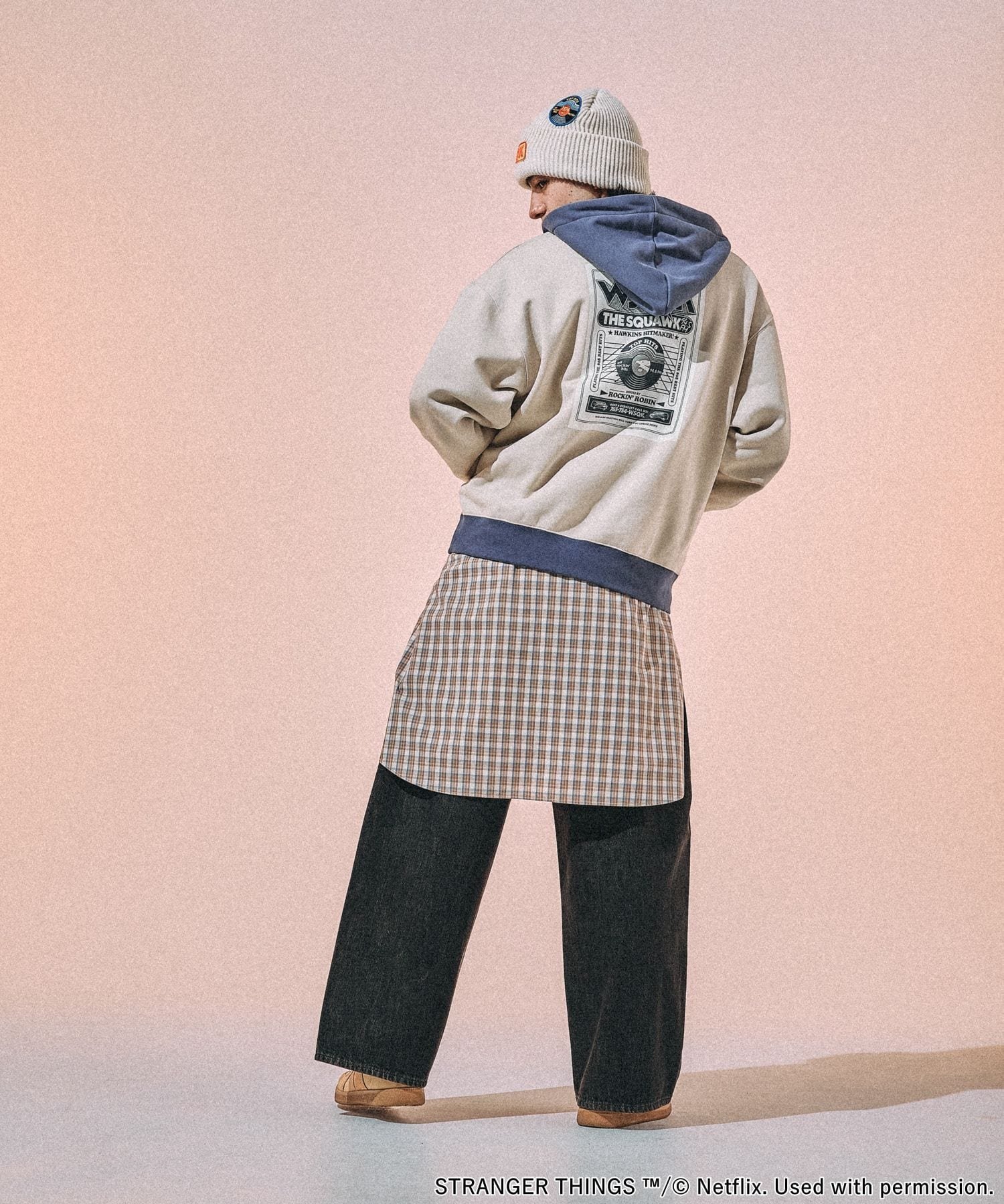 niko and ｜【STRANGER THINGS】コラボ配色パーカー | Rakuten