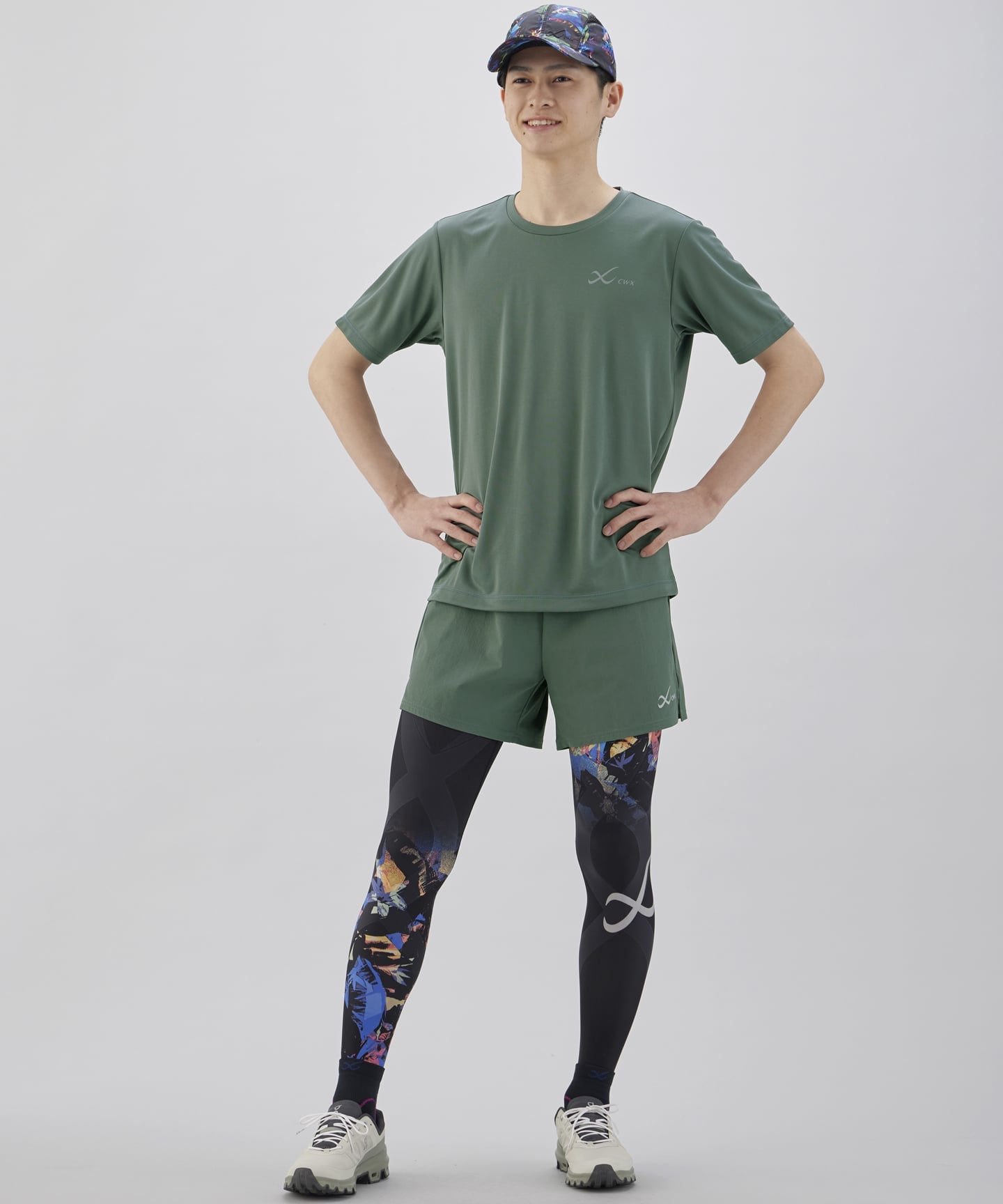 CW-X｜CW-X スポーツタイツ 【ジェネレーターモデル2.0】 ロング