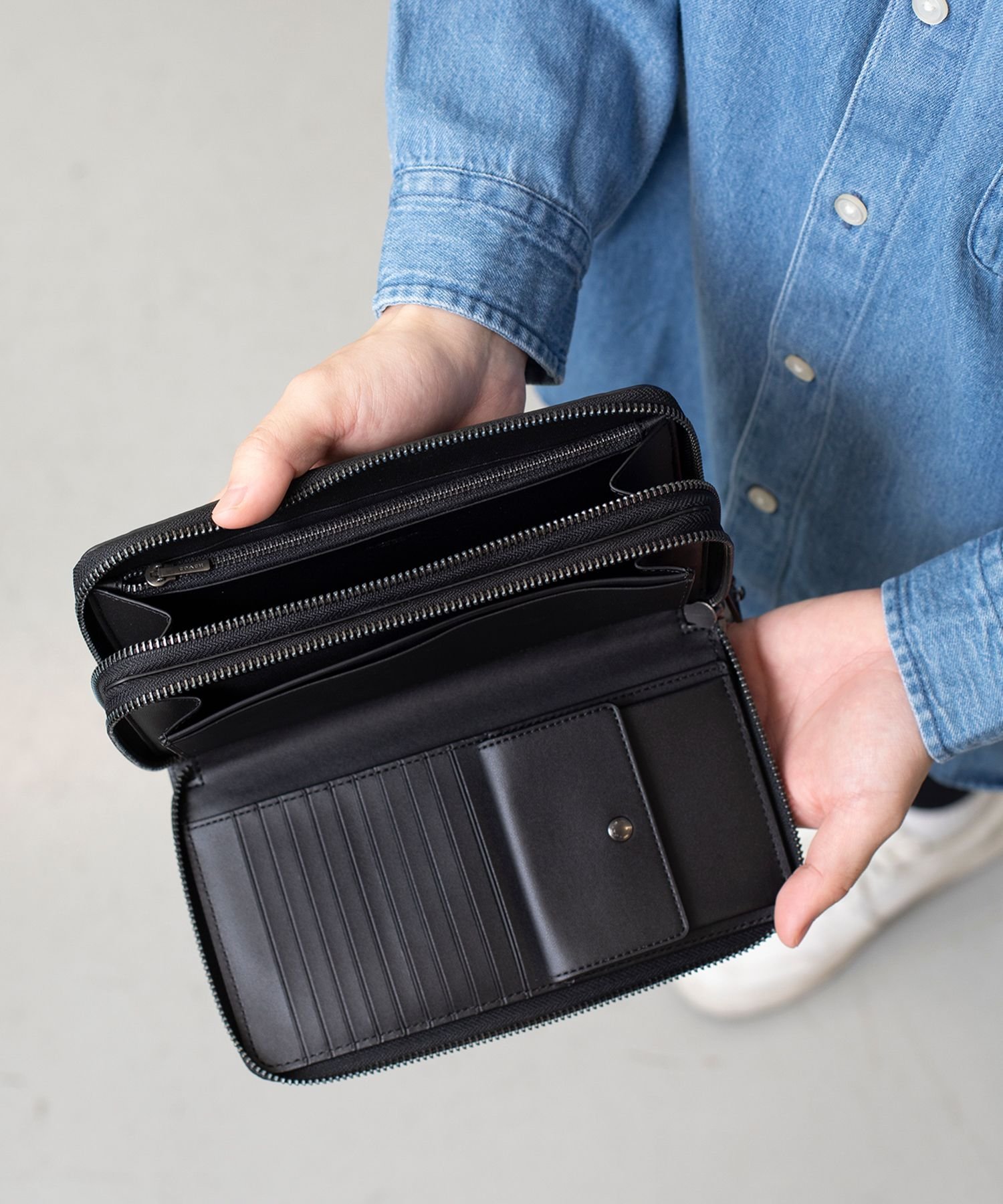 COACH OUTLET｜【公式】ダブル ジップ トラベル オーガナイザー