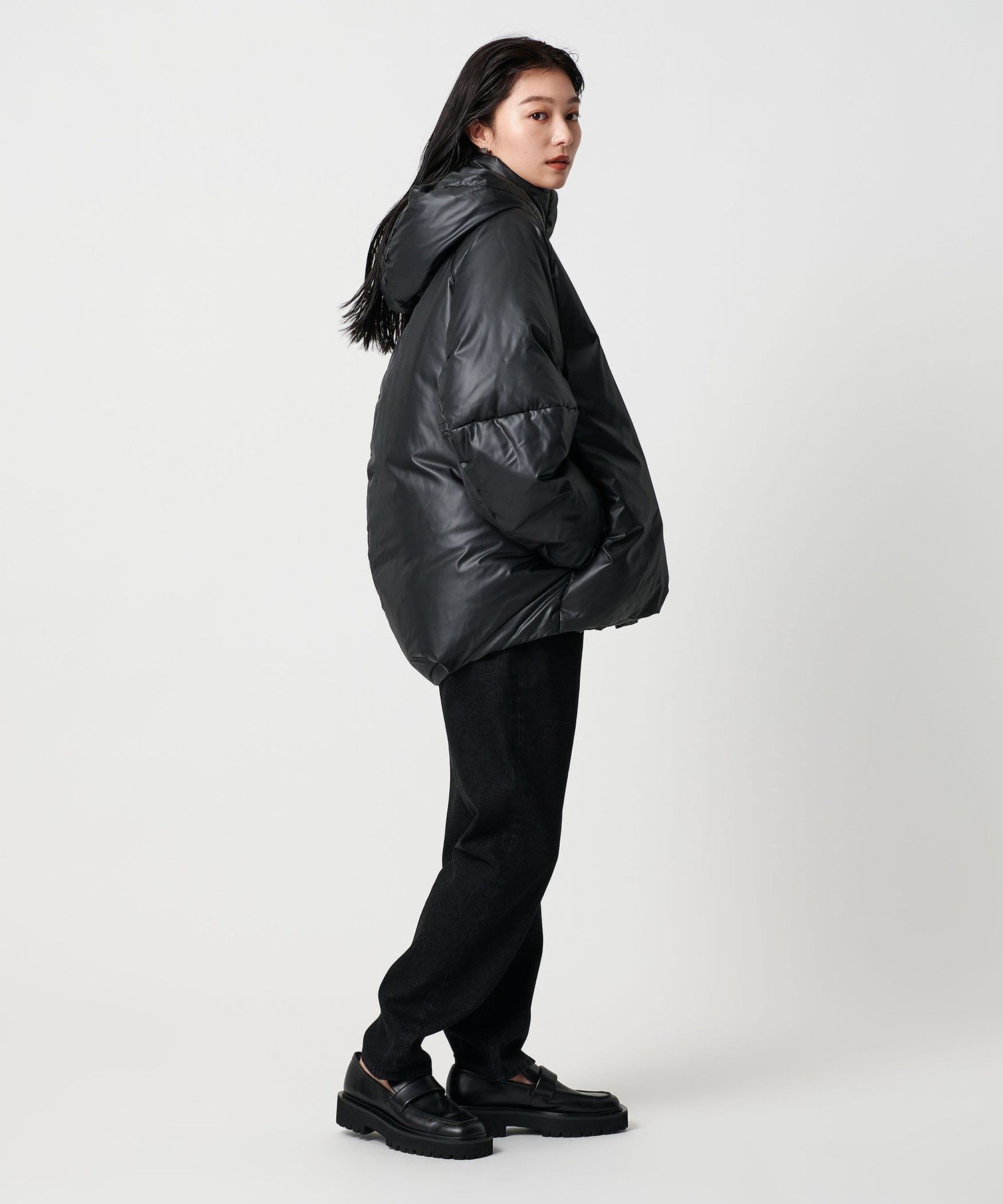 UNITED ARROWS｜<MARW UNITED ARROWS>コクーン ダウンジャケット 撥水