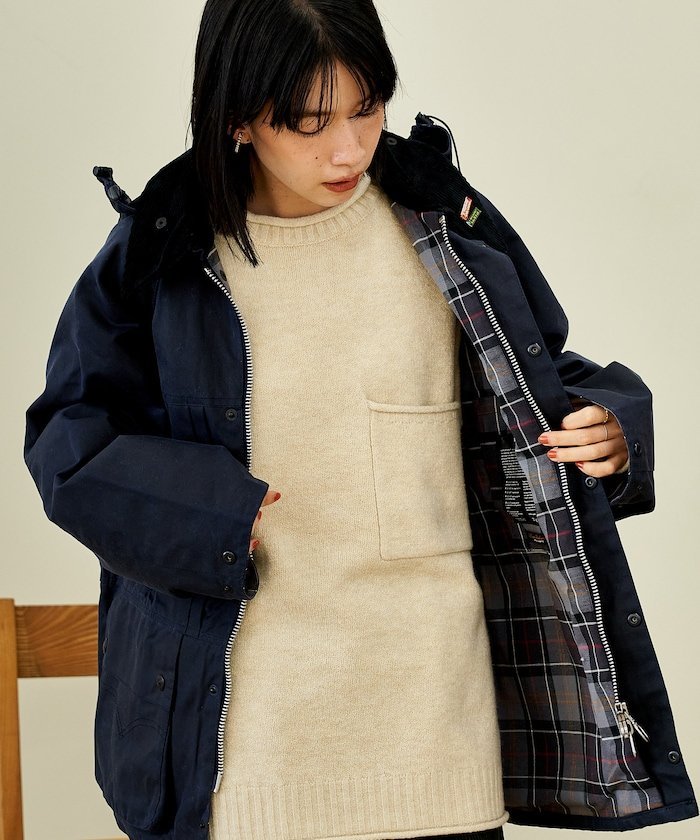 FREAK'S STORE｜Levi's × Barbour OS Bedale Wax Jacket | Rakuten