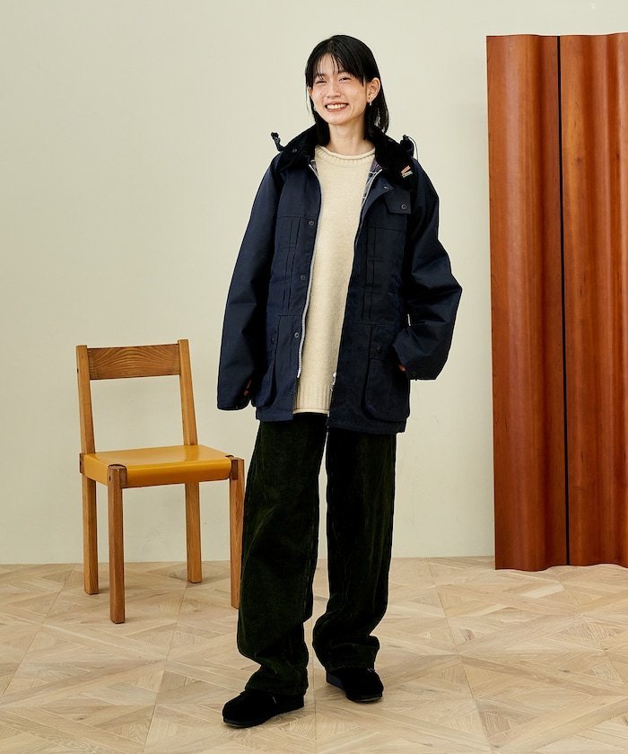 FREAK'S STORE｜Levi's × Barbour OS Bedale Wax Jacket | Rakuten