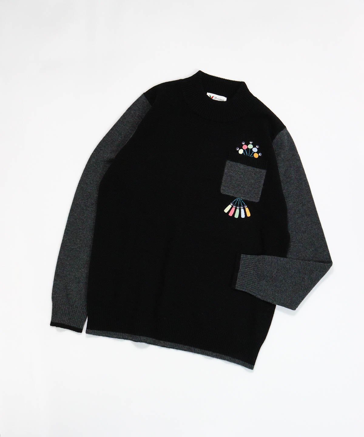 Picone Club｜【ピッコーネクラブ公式】カシミヤ100%配色ニット