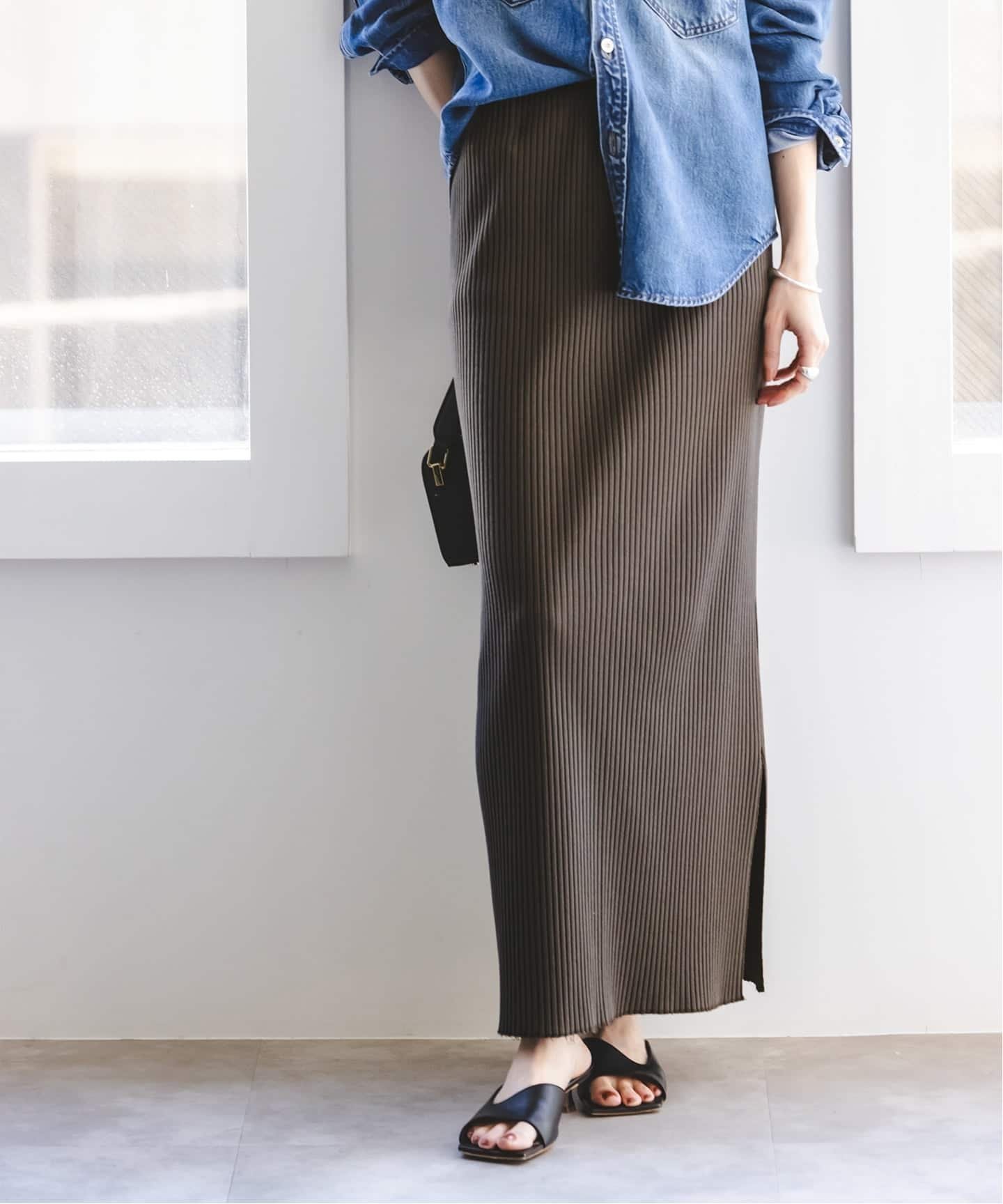 NOBLE｜《追加・WEB限定カラー》トタンテレコタイトスカート | Rakuten