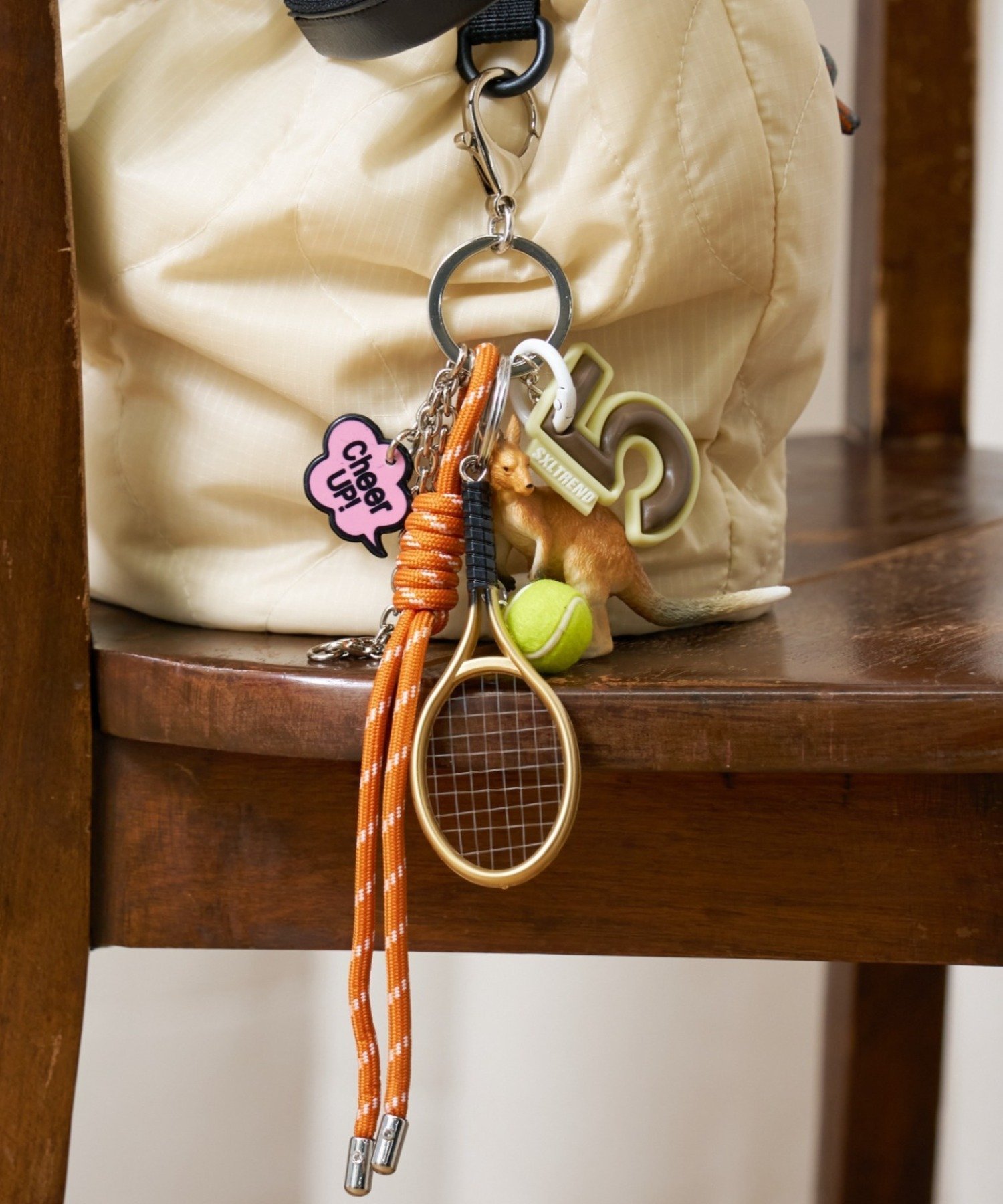 BIRTHDAY BAR｜【cache cache カシュカシュ】アニマルジャラジャラ