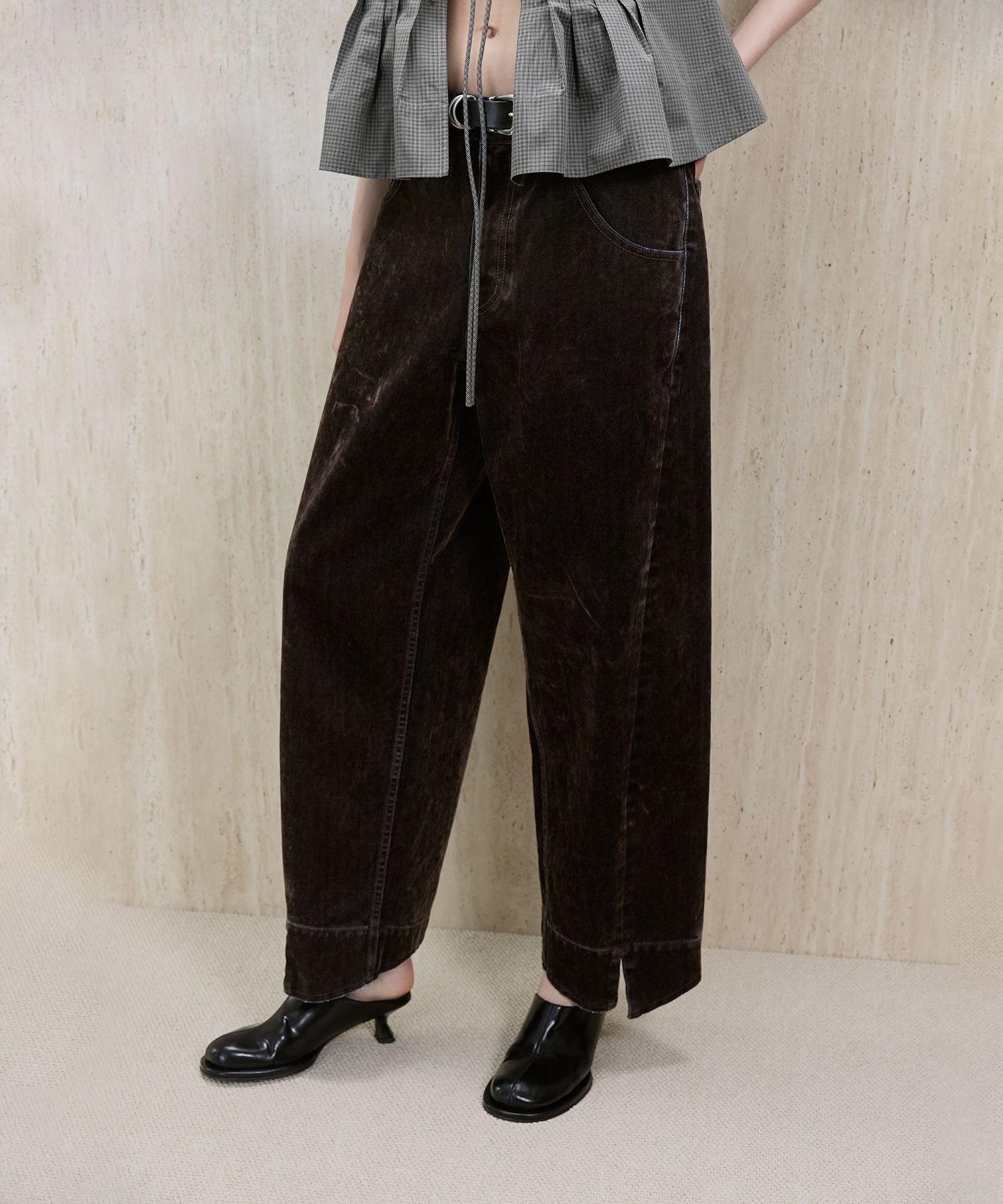 ADAM ET ROPE'｜【サステナブル】・【新色追加】ルーズフィット