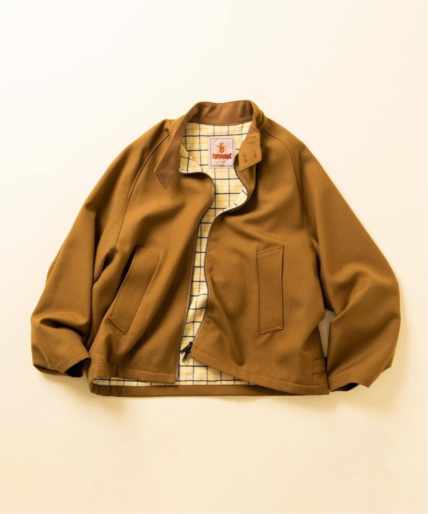 EDIFICE｜BARACUTA(バラク-タ) 別注 G4 ブルゾン | Rakuten Fashion
