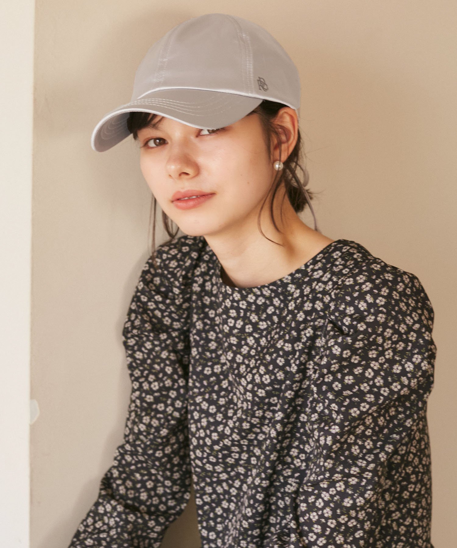 ROPE' PICNIC｜バックリボンサテンキャップ | Rakuten Fashion(楽天