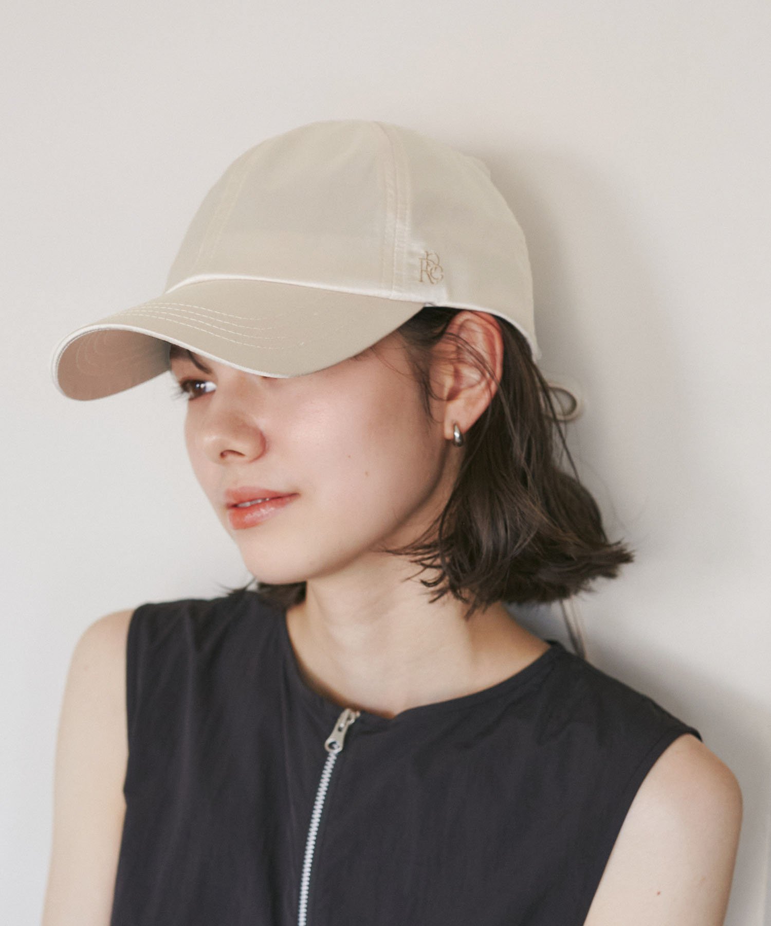 ROPE' PICNIC｜バックリボンサテンキャップ | Rakuten Fashion(楽天