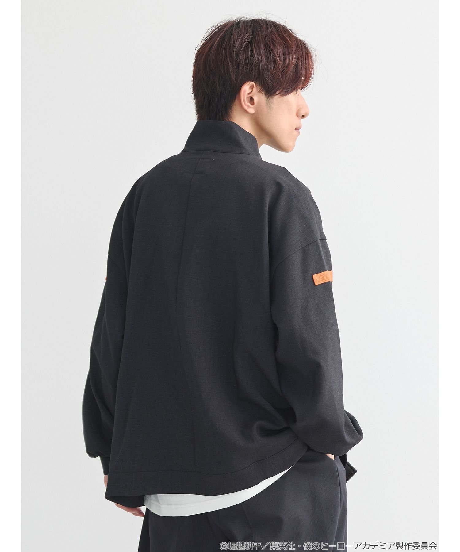 爆豪勝己　ブルゾン　earth music&ecology earth music&ecology｜<僕のヒーローアカデミア>爆豪勝己 イメージ