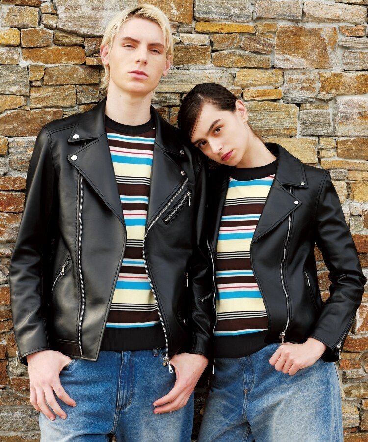 DRESSTERIOR｜【本革】レザーライダースジャケット | Rakuten Fashion