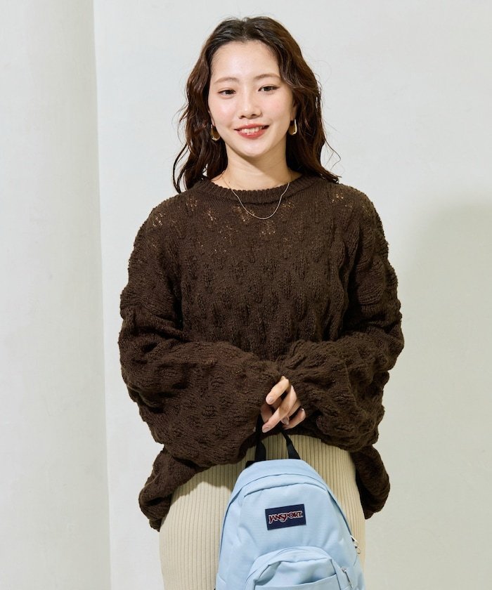 FREAK'S STORE｜ポコポコ ニット プルオーバー【限定展開】 25AW