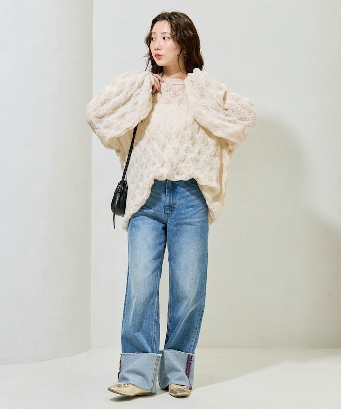 FREAK'S STORE｜ポコポコ ニット プルオーバー【限定展開】 25AW