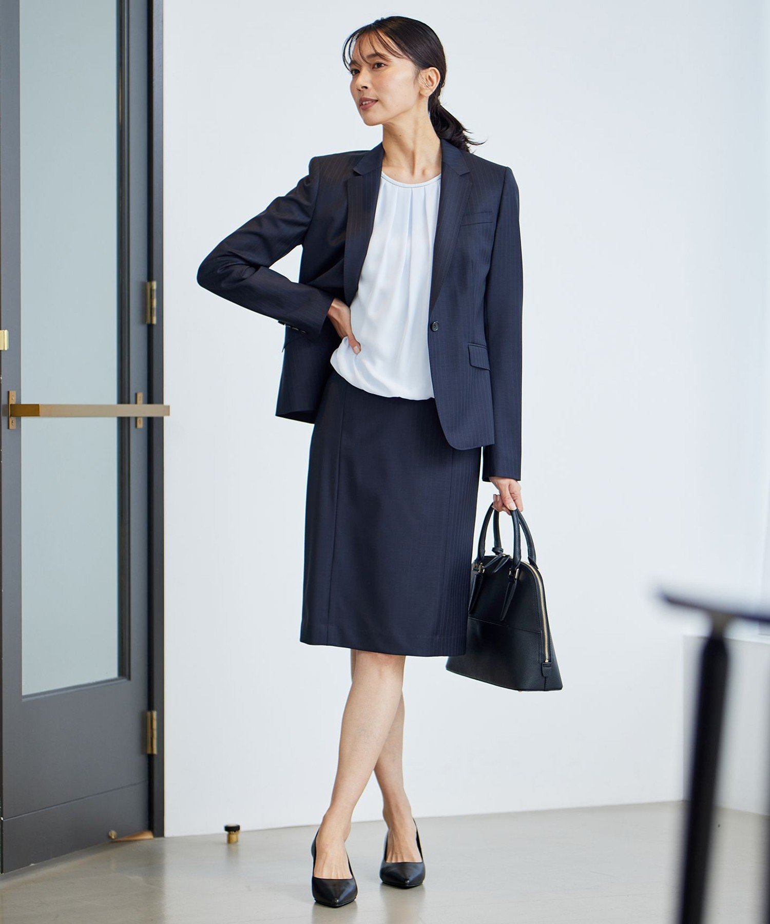 23区｜【セットアップ対応】ファインネスウール ジャケット | Rakuten