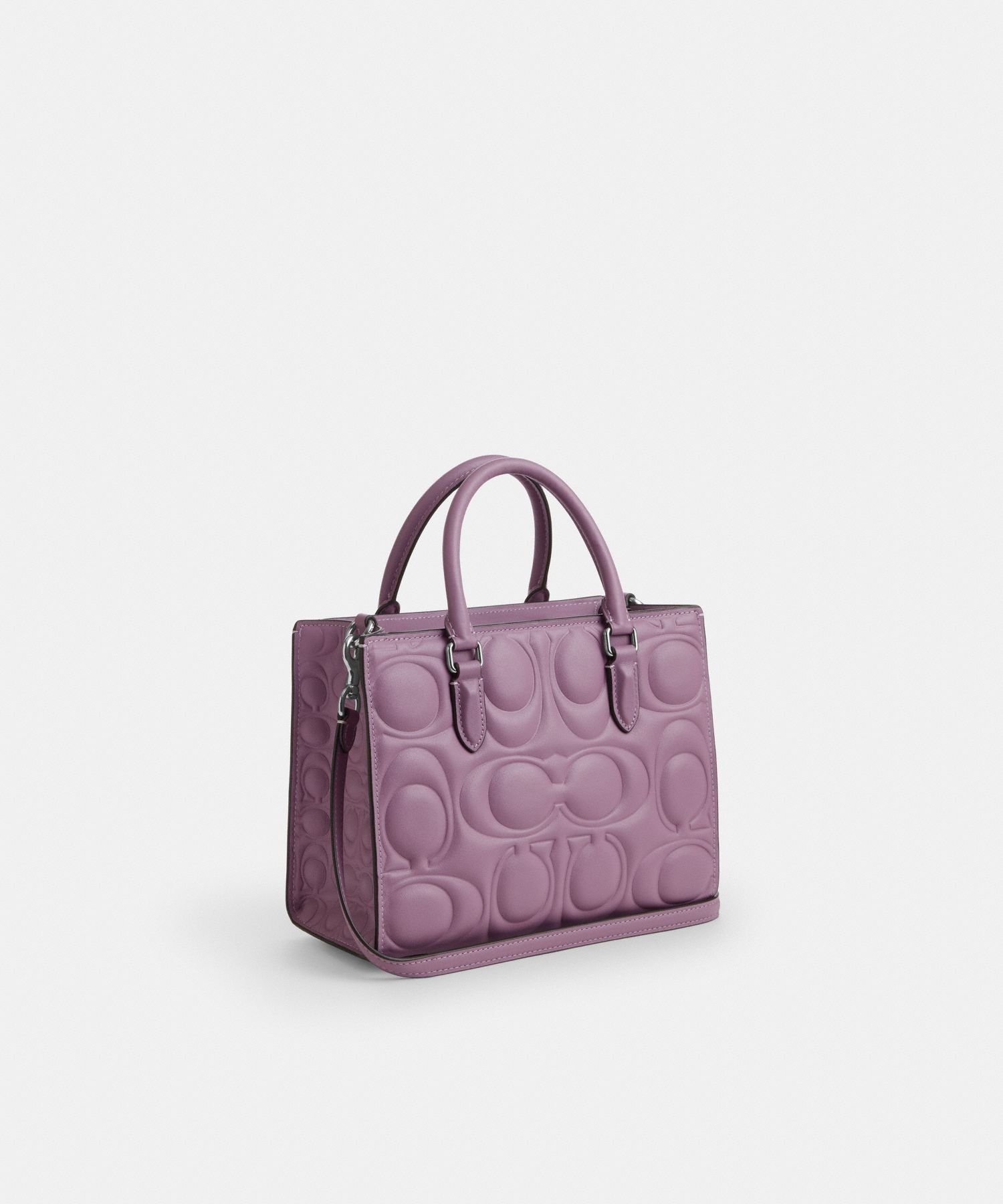 COACH OUTLET｜【公式】マギー スモール トート バッグ・シグネチャー