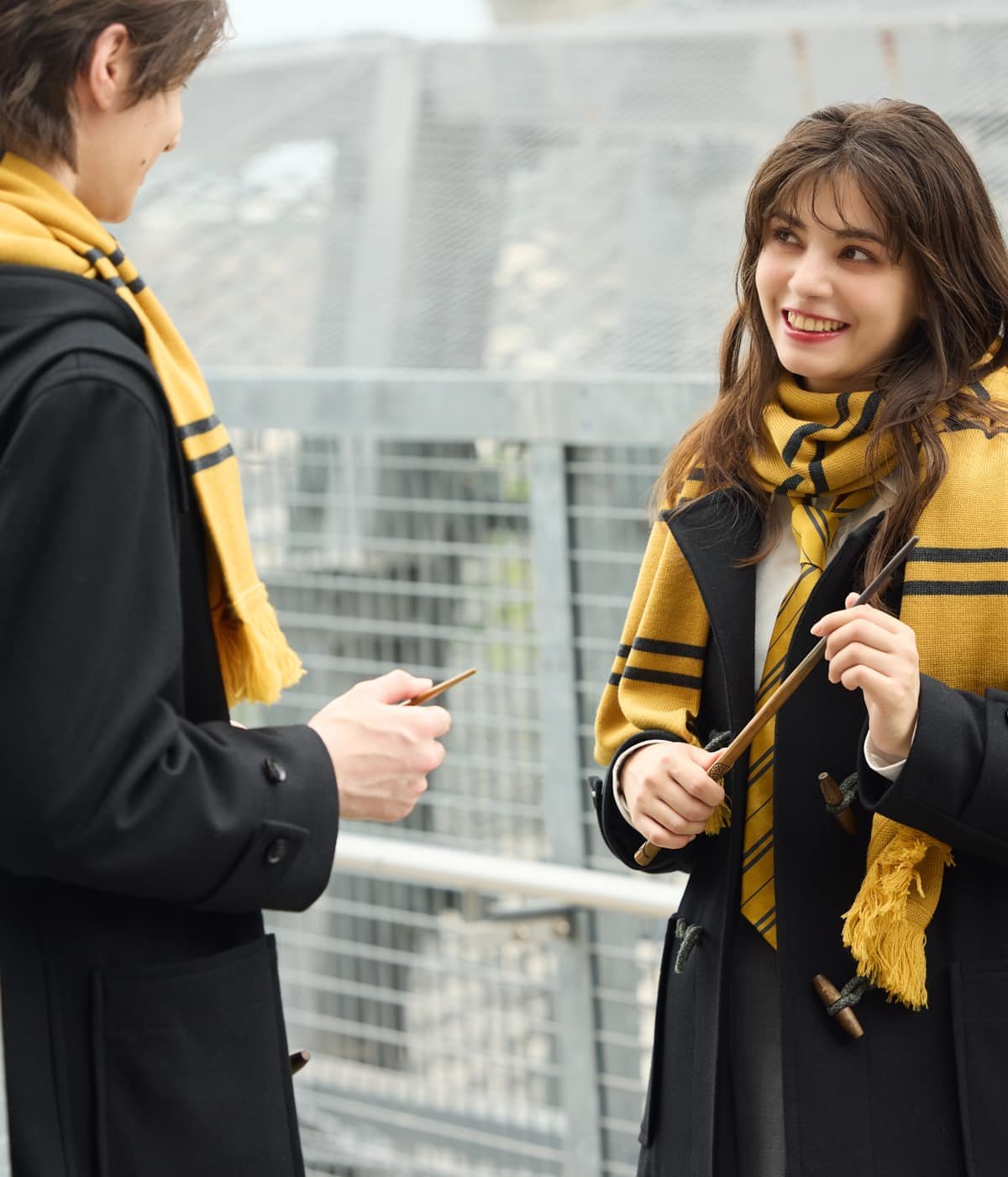 NEWYORKER｜【60th】ハリー・ポッター/ネクタイ ハッフルパフ