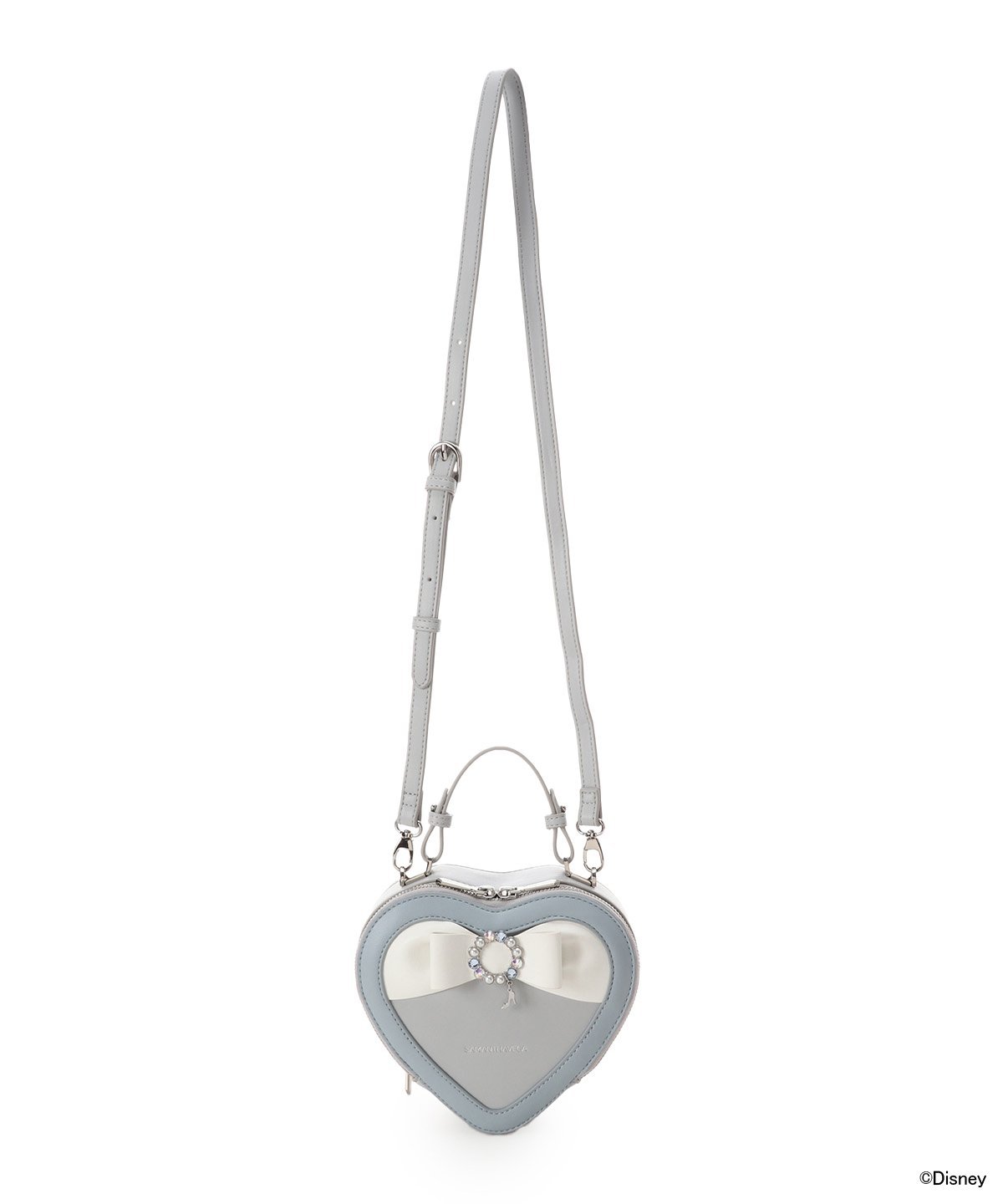 SAMANTHAVEGA｜『シンデレラ』コレクション ハート型ショルダーバッグ