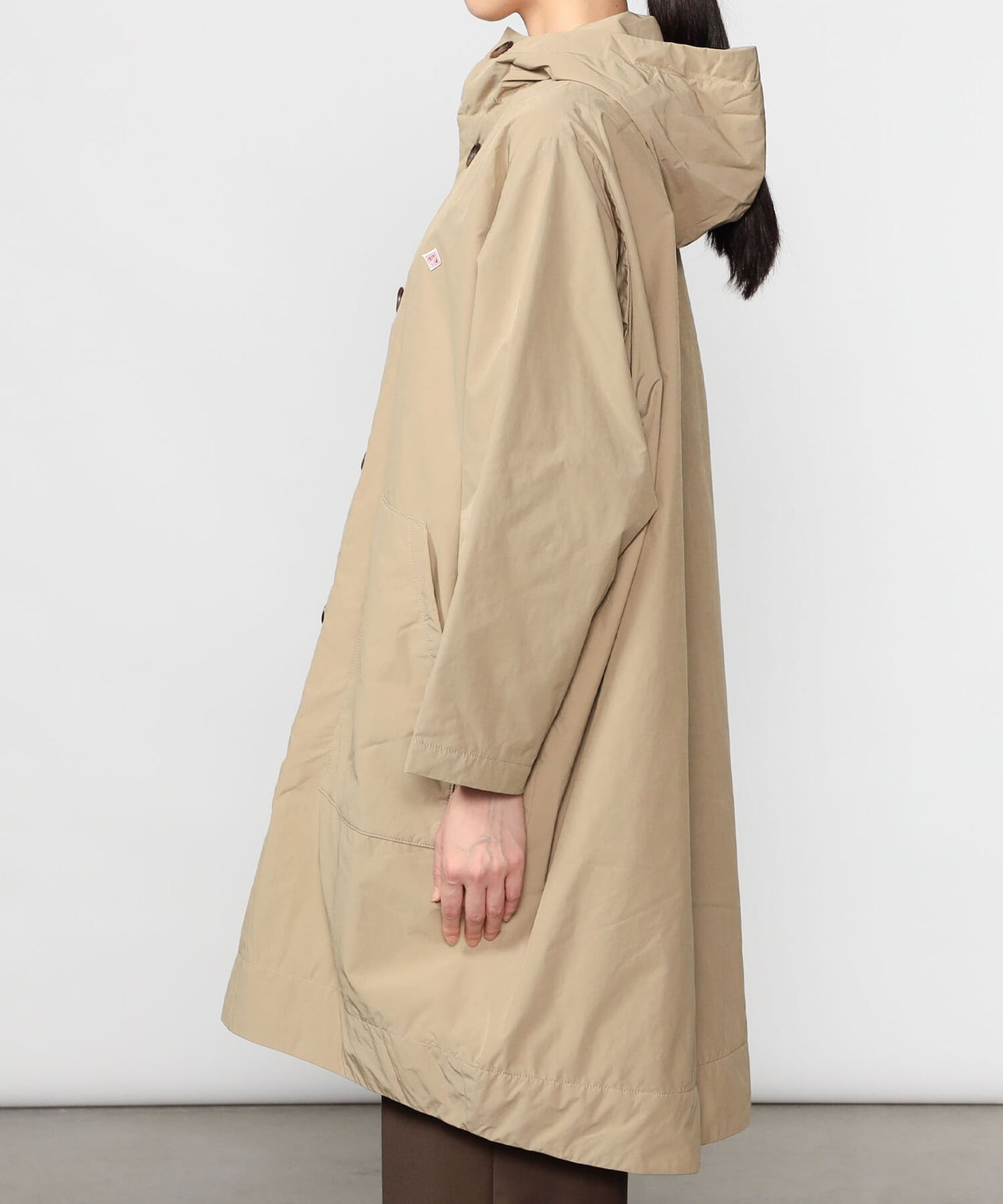 Bshop｜DANTON | ナイロンタフタ 中綿フードコート WOMEN | Rakuten