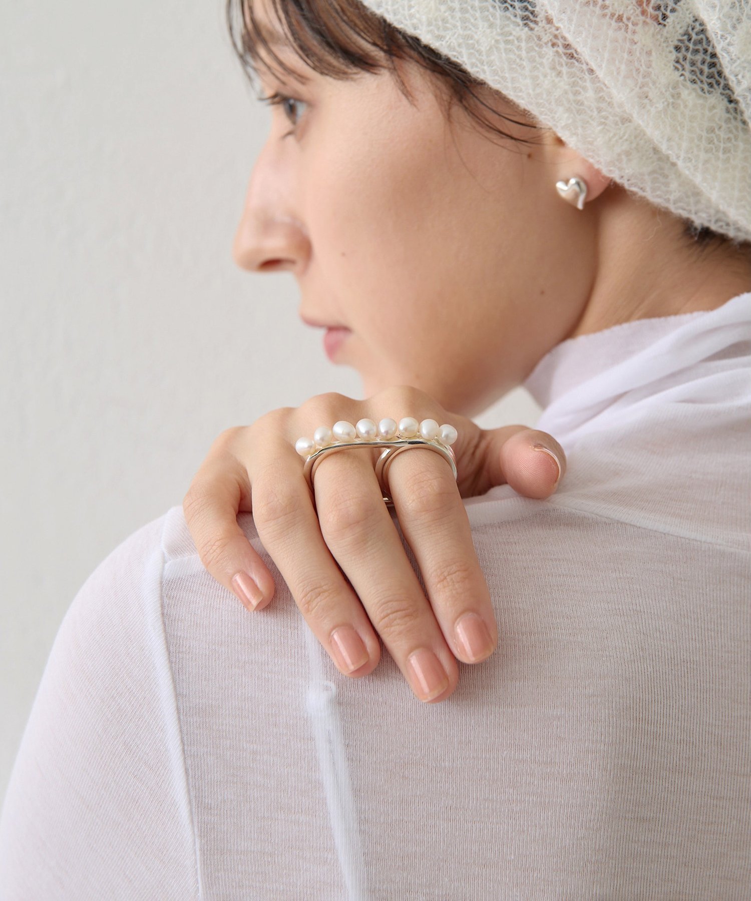 FRAMeWORK｜GIGI/ジジ altimis capped dust リング | Rakuten Fashion