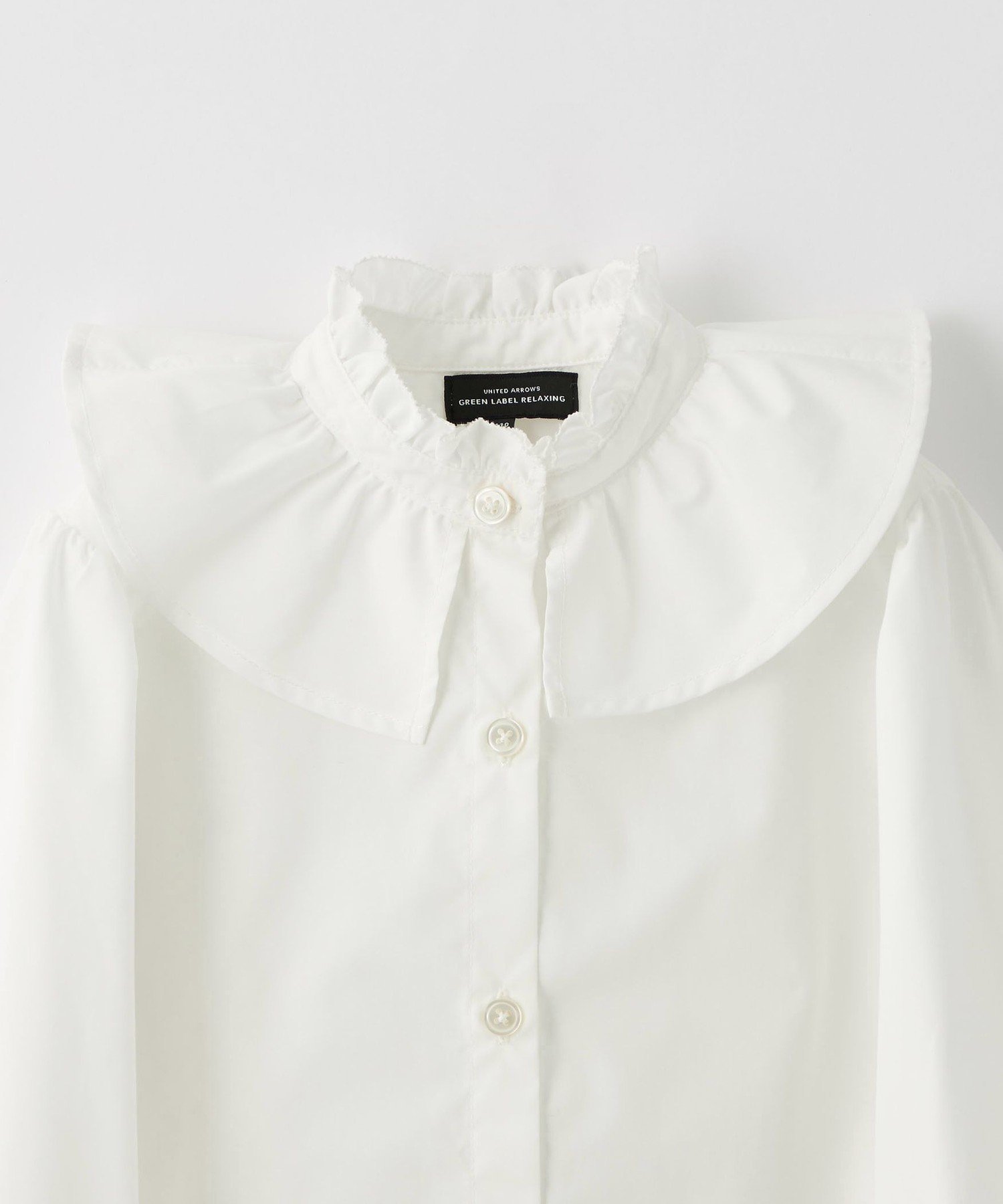 UNITED ARROWS LTD. OUTLET｜フリル ブラウス ロングスリーブ / キッズ