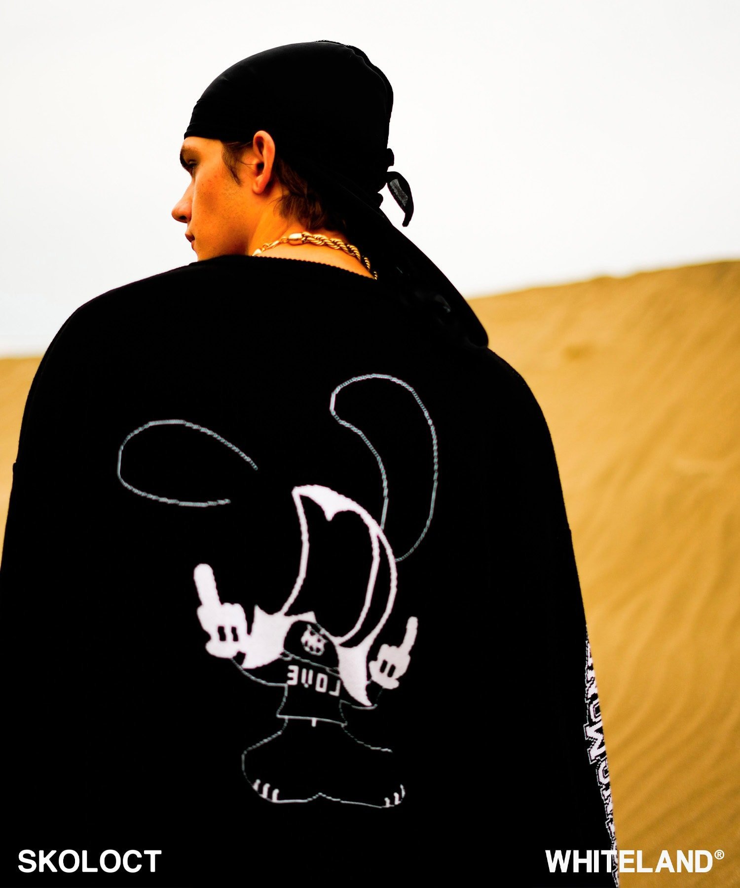 LHP｜SKOLOCT*WHITELAND/スコロクト*ホワイトランド/FxxK PULL KNIT