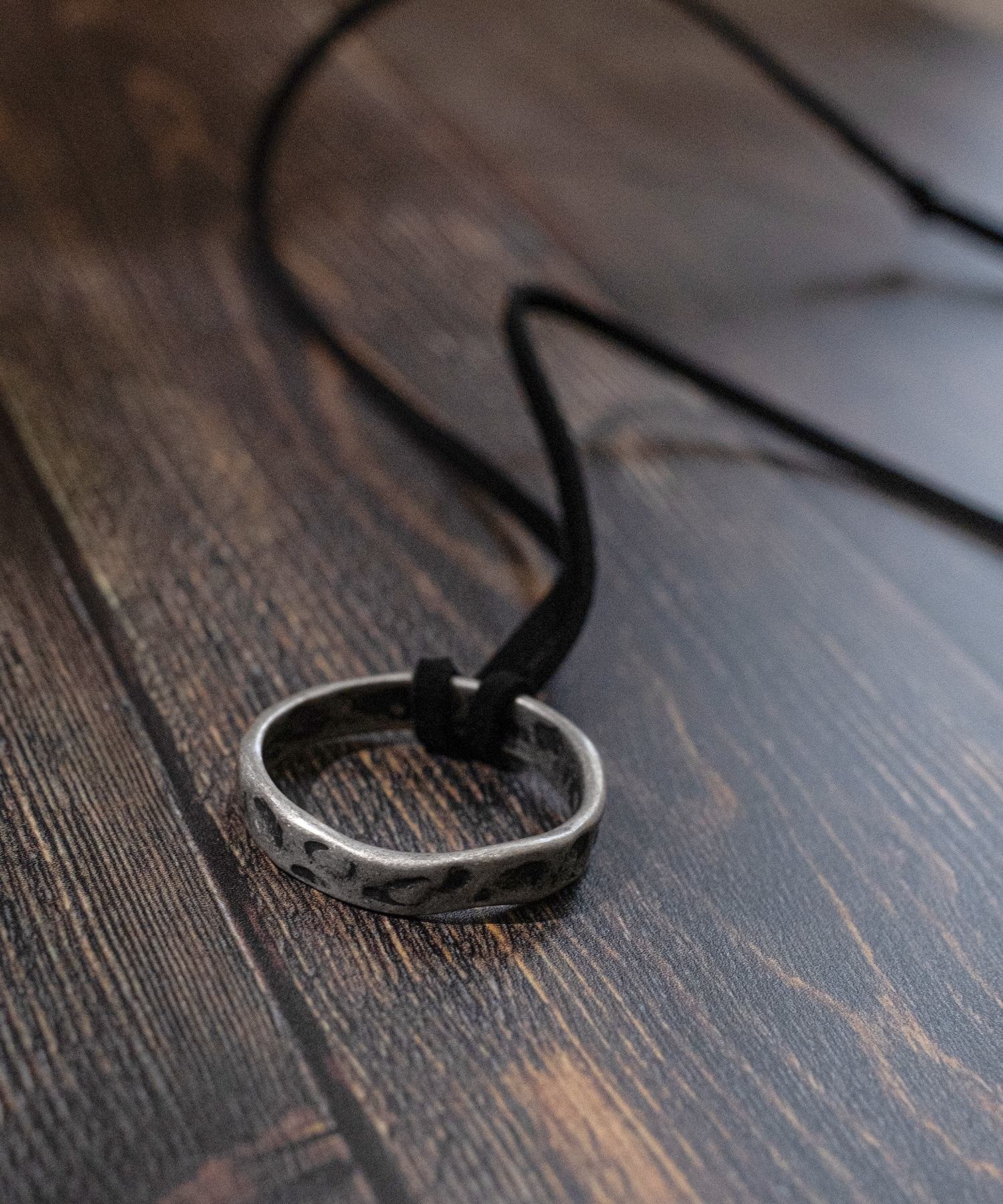 improves｜革紐 リング ネックレス | Rakuten Fashion(楽天