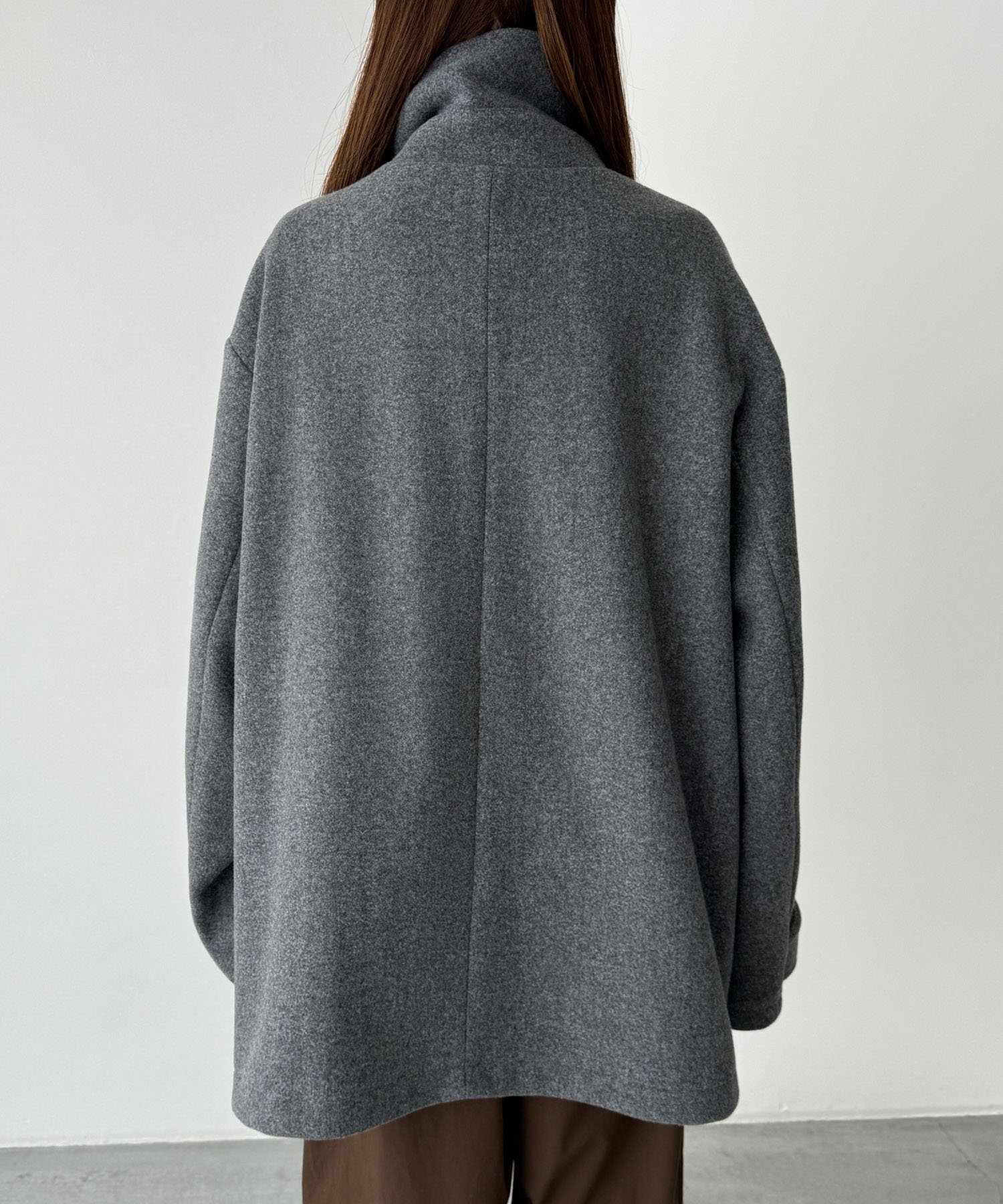 CANAL JEAN｜El mar(エルマール) ダッフルハーフコート | Rakuten