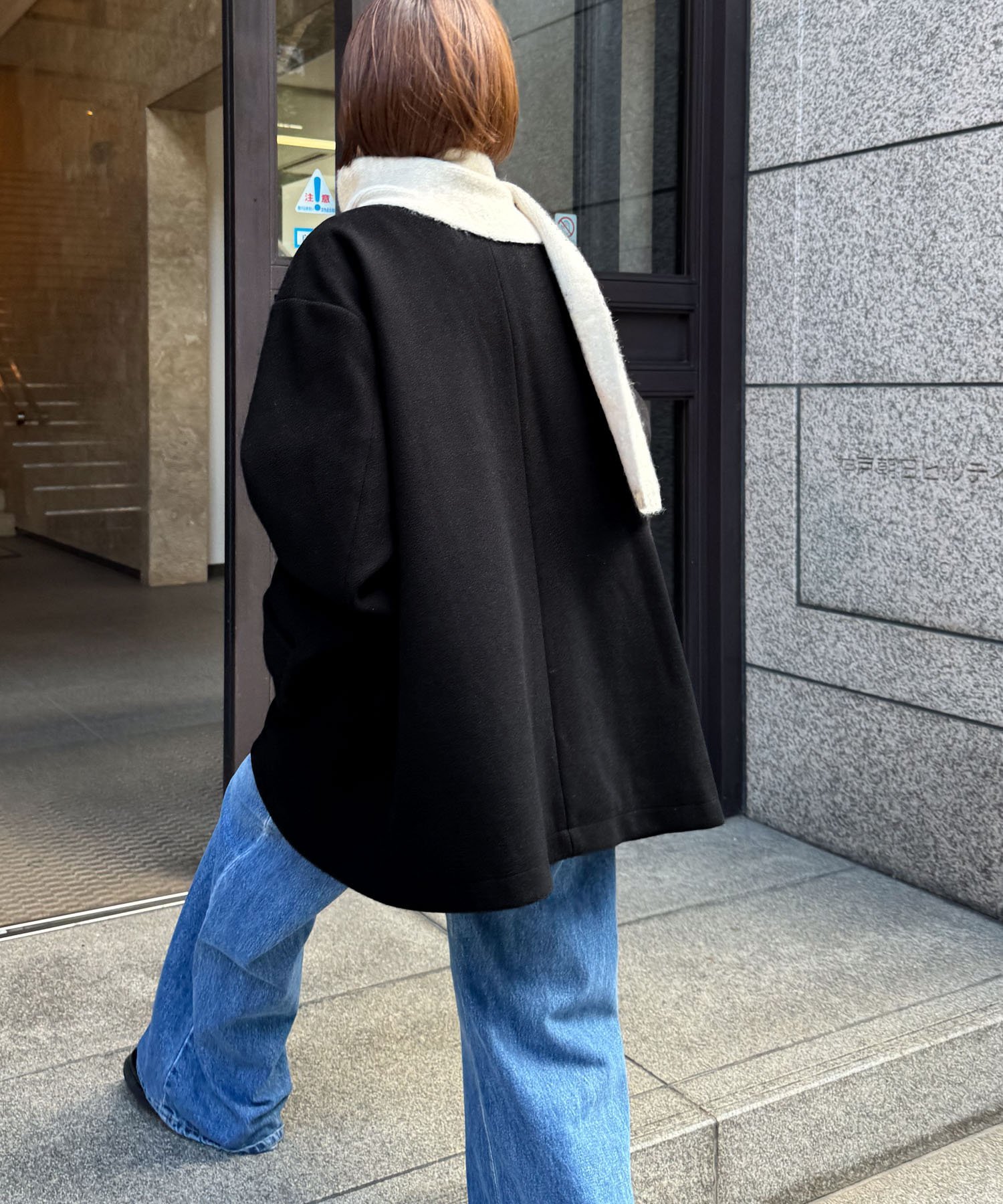 CANAL JEAN｜El mar(エルマール) ダッフルハーフコート | Rakuten