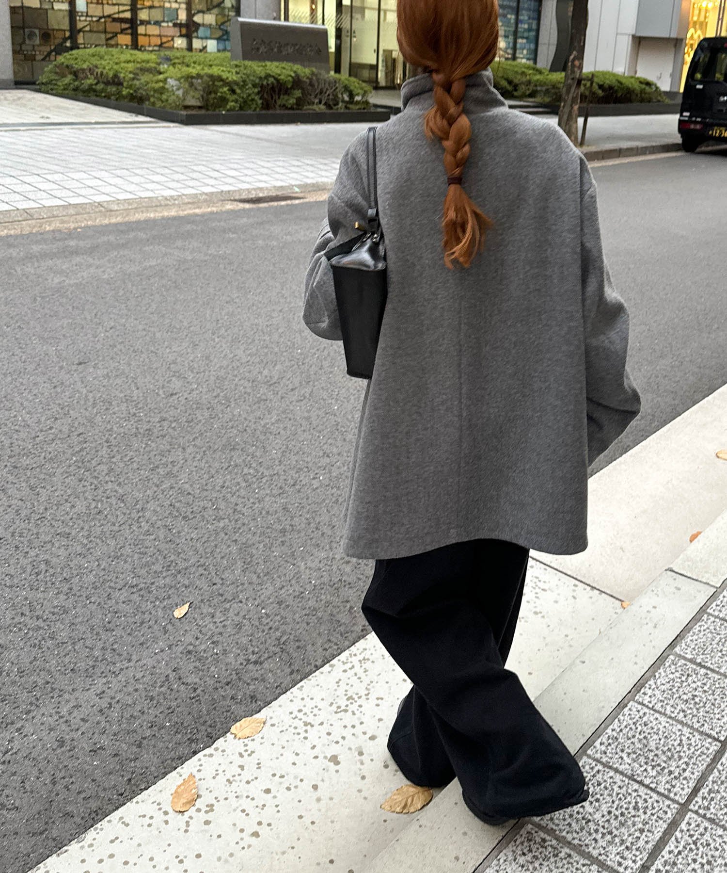 CANAL JEAN｜El mar(エルマール) ダッフルハーフコート | Rakuten