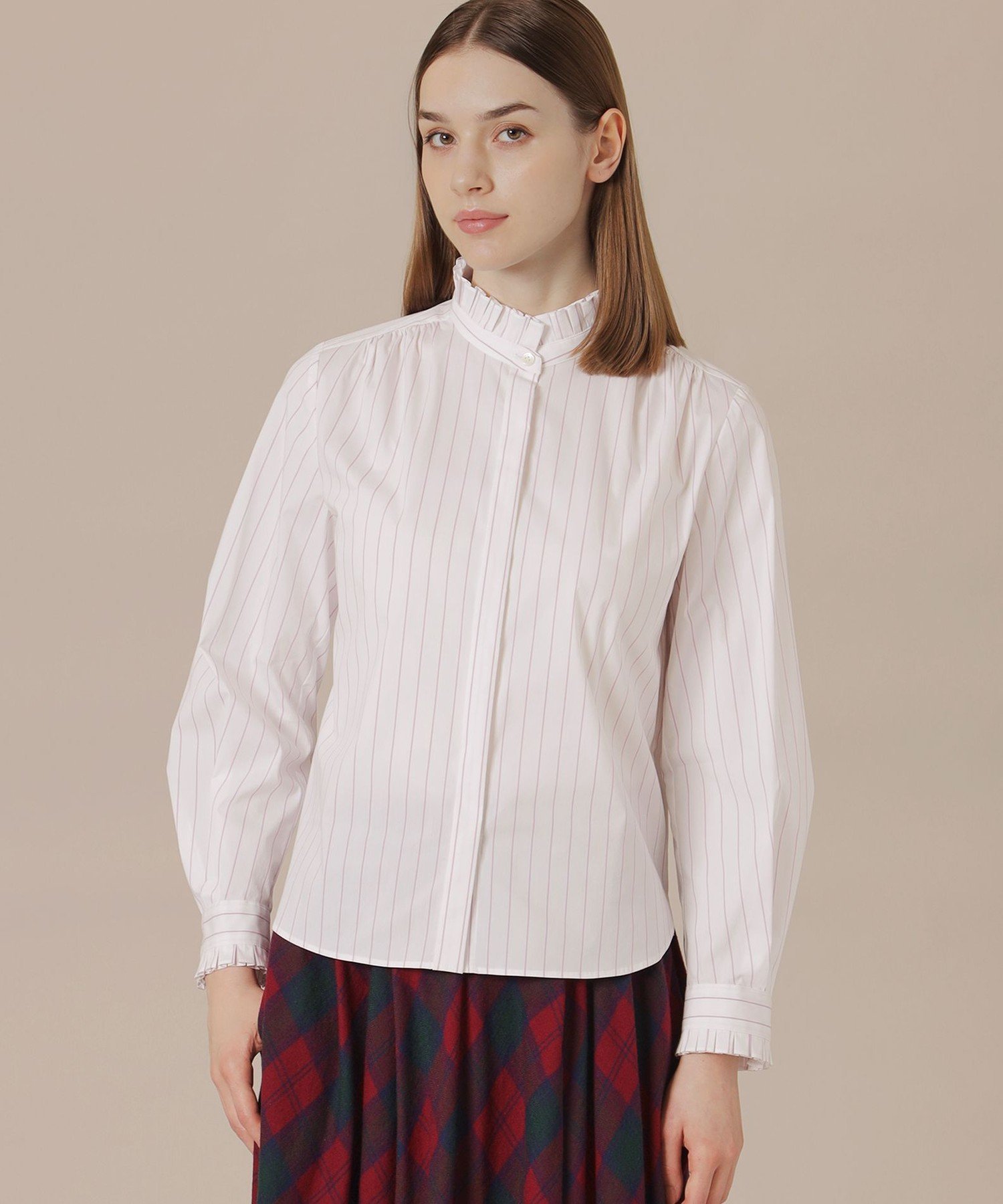 楽天市場】フリル ブラウス（ブランドマッキントッシュ）（トップス