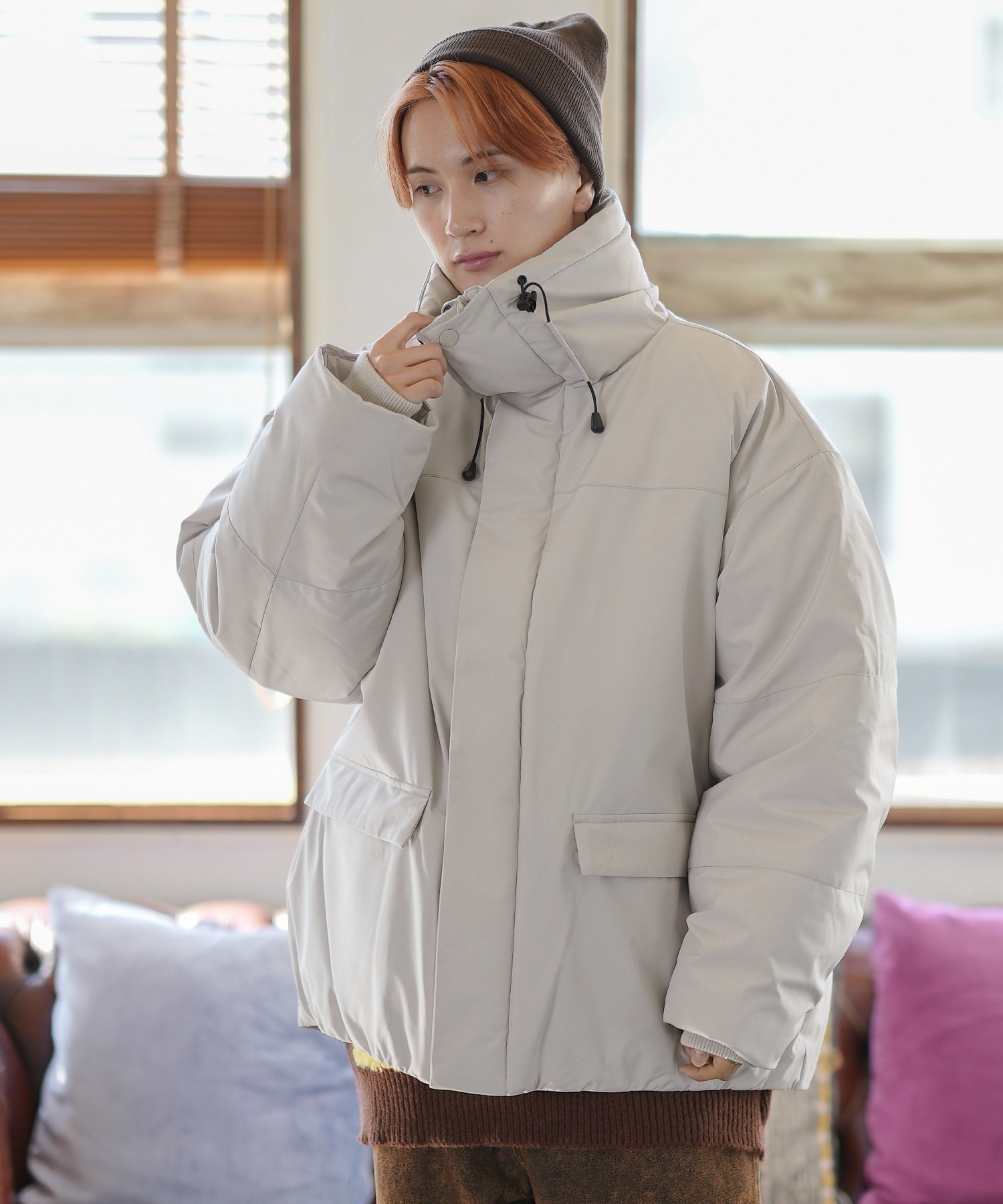 improves｜SIDEWAY STANCE サイドウェイスタンス ボリュームネック