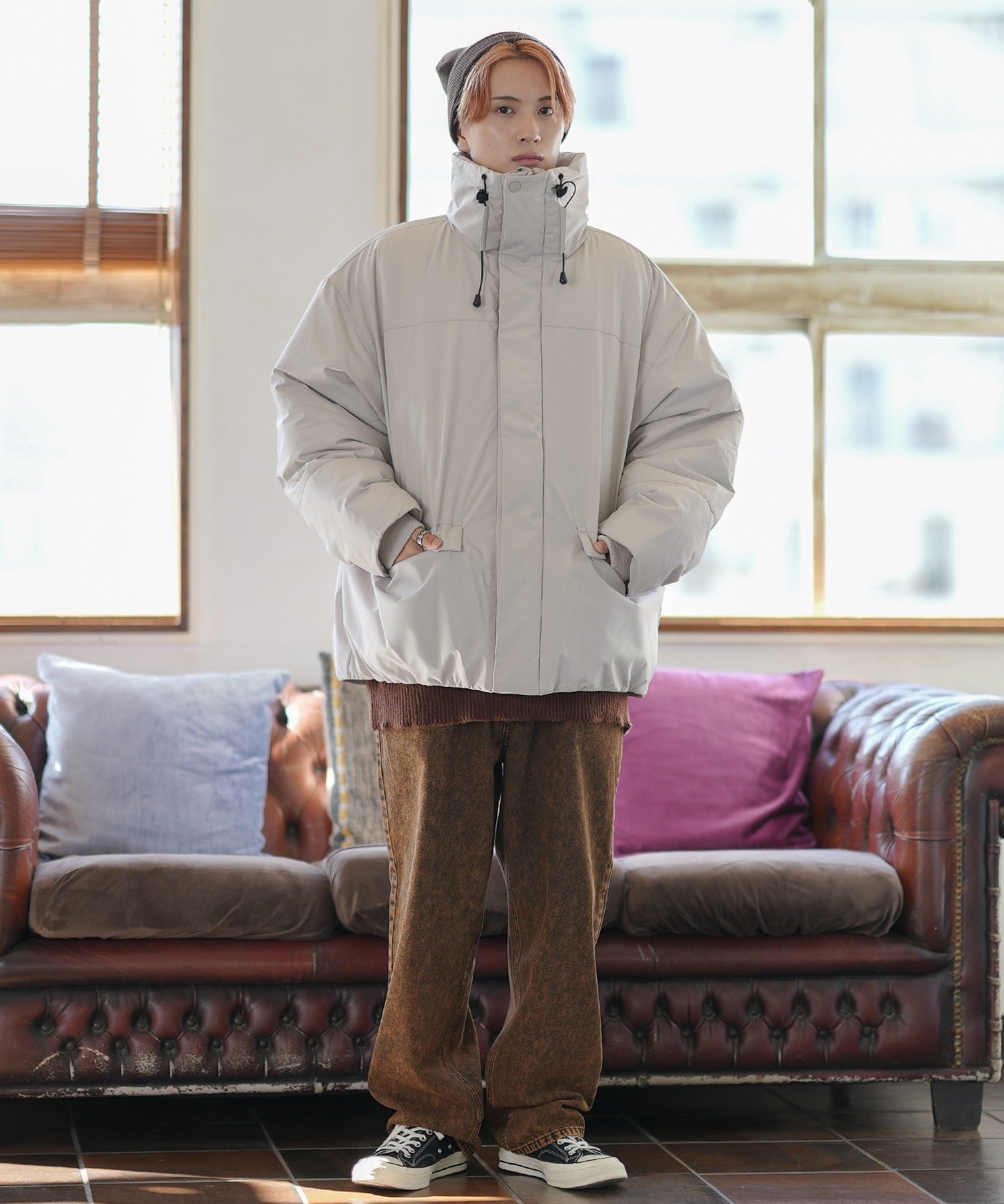 improves｜SIDEWAY STANCE サイドウェイスタンス ボリュームネック