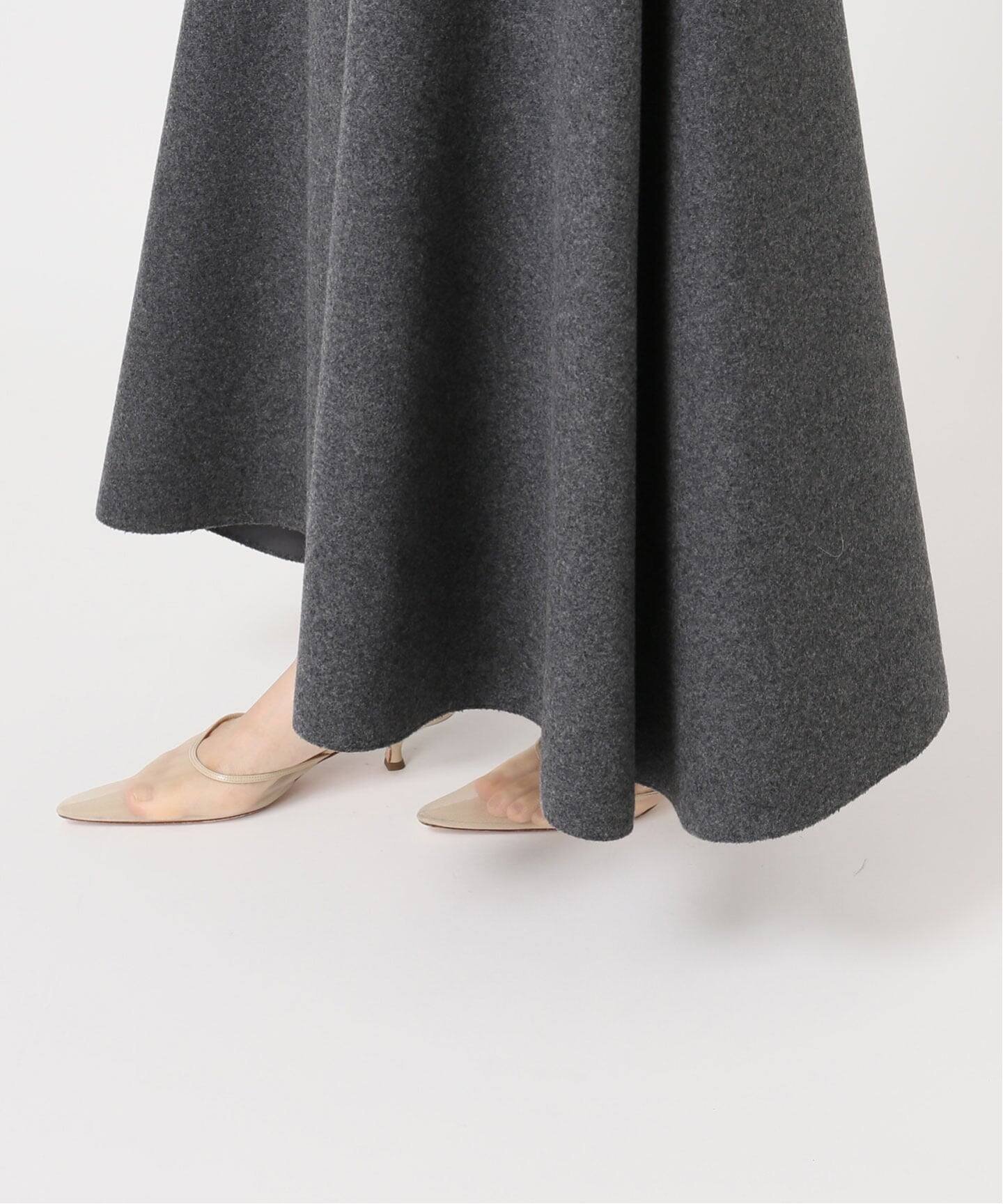 plage｜メルトンフレア スカート | Rakuten Fashion(楽天ファッション