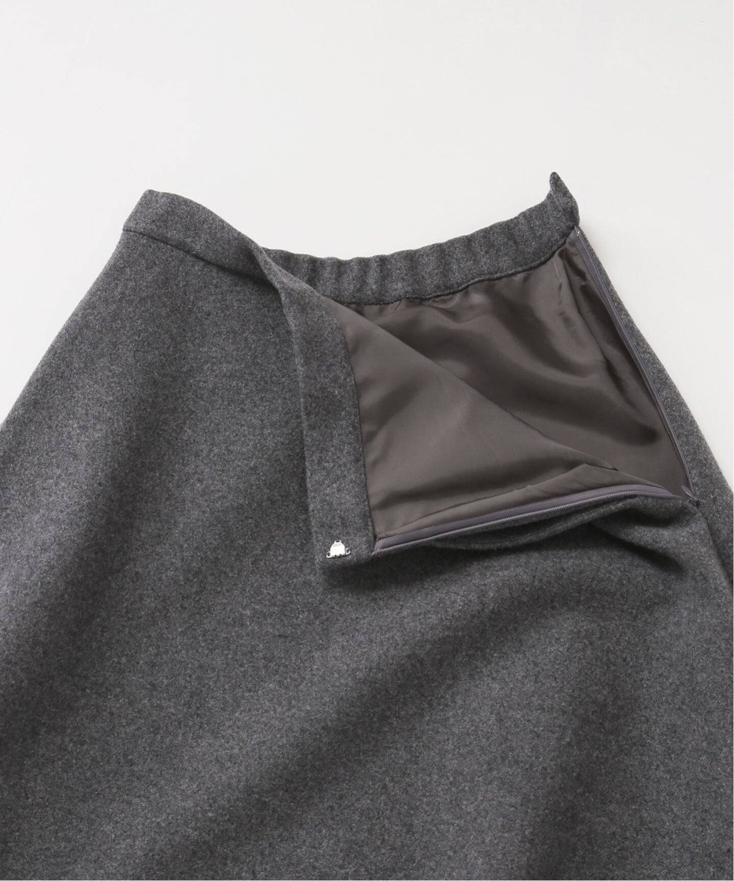 plage｜メルトンフレア スカート | Rakuten Fashion(楽天ファッション