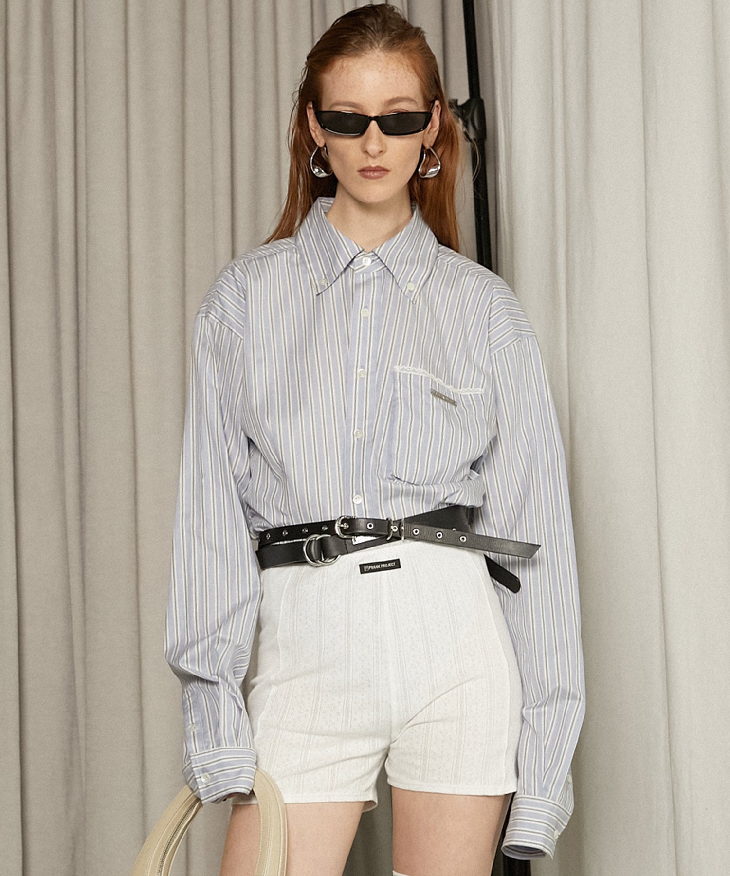 PRANK PROJECT｜マルチファブリックボディースーツ / Multi Fabric